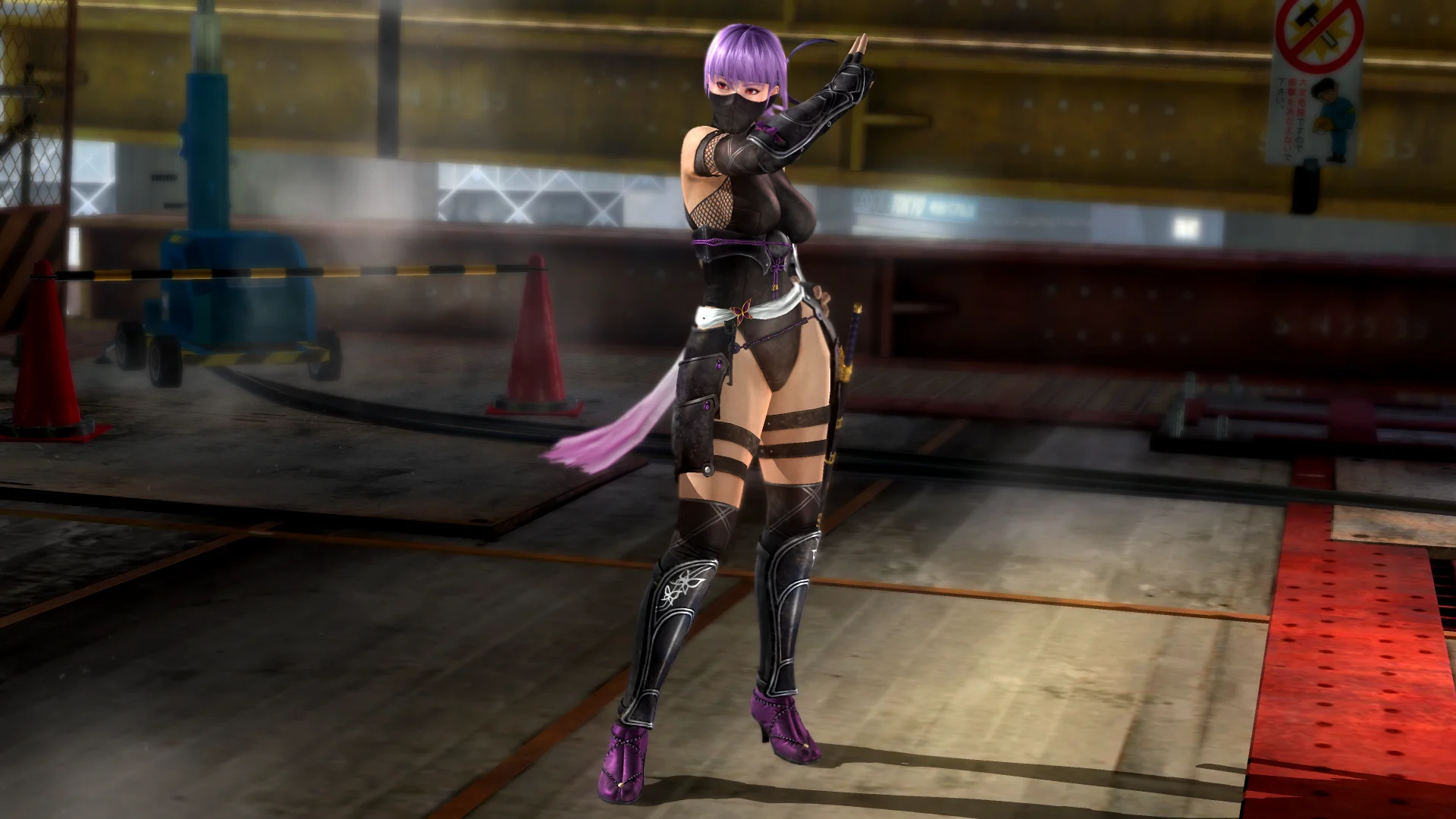 DEAD OR ALIVE 5 Last Round: Core Fighters screenshot 15
