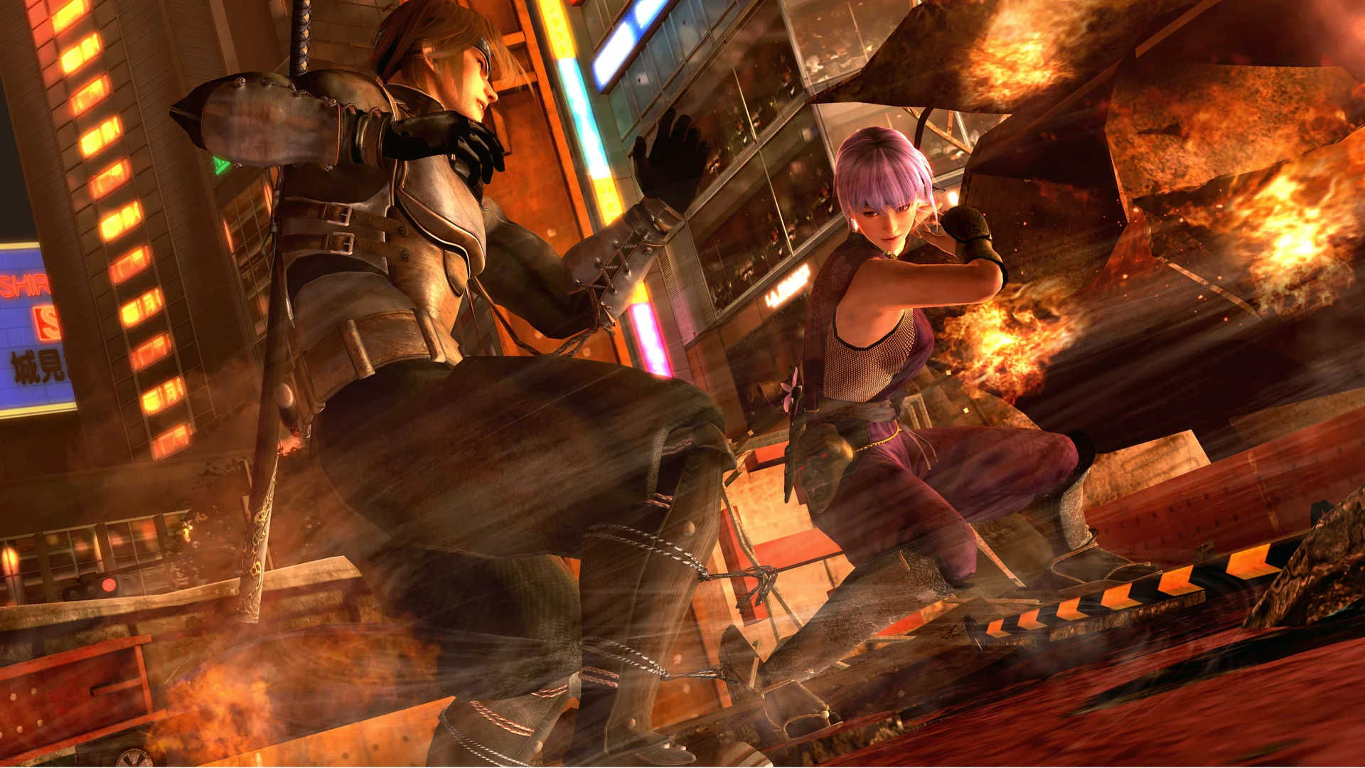 DEAD OR ALIVE 5 Last Round: Core Fighters screenshot 6
