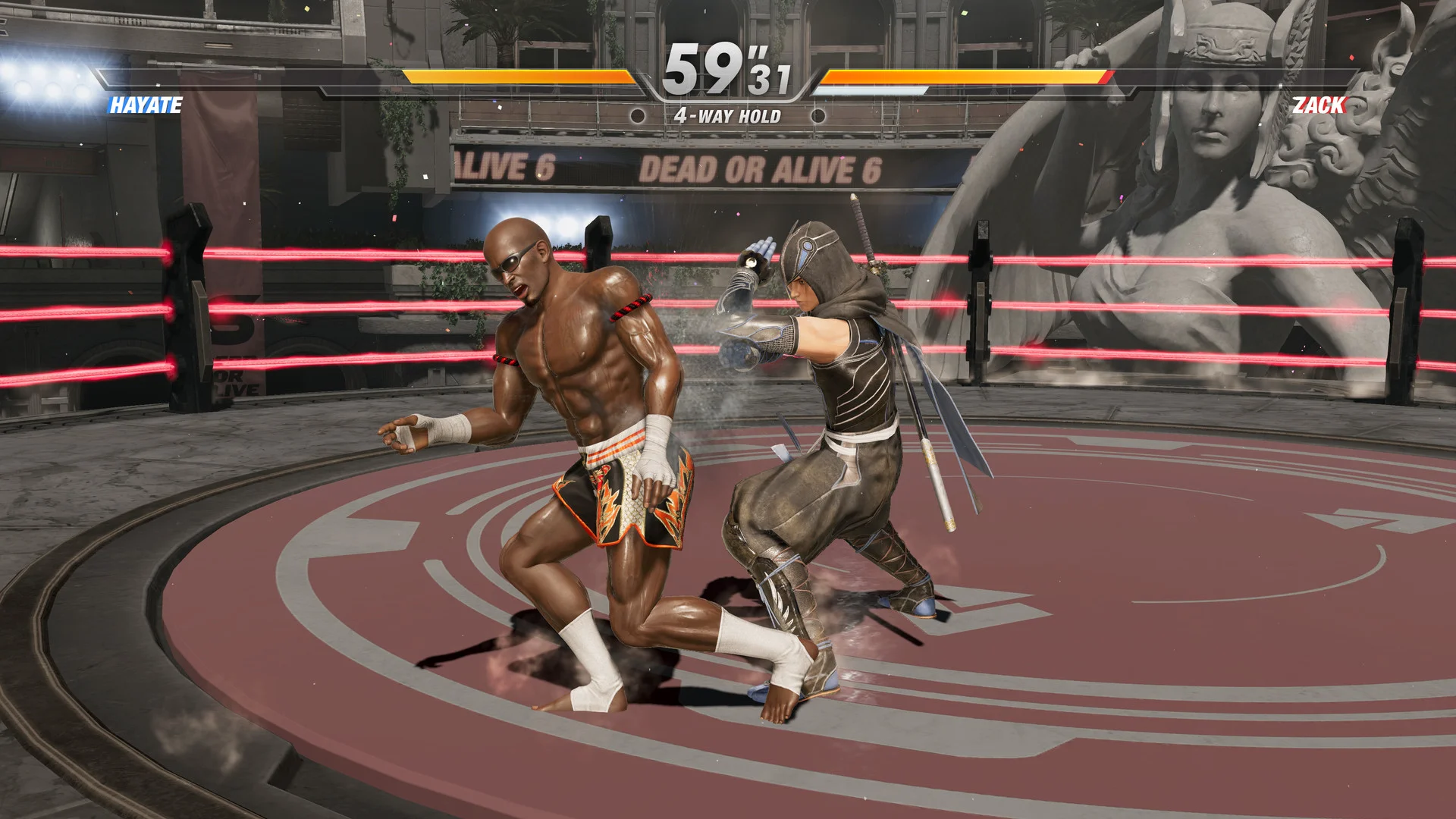 DEAD OR ALIVE 6 screenshot 4