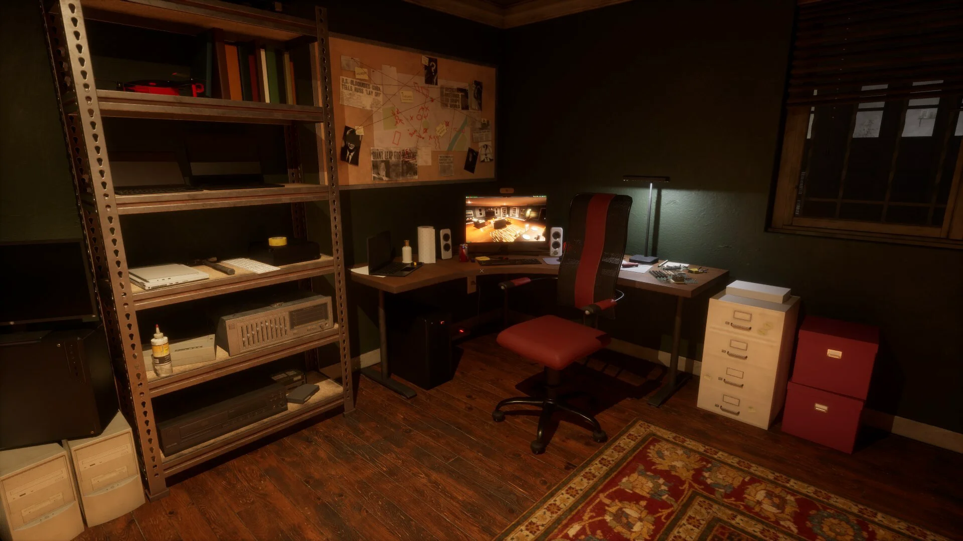 Dead Signal screenshot 1