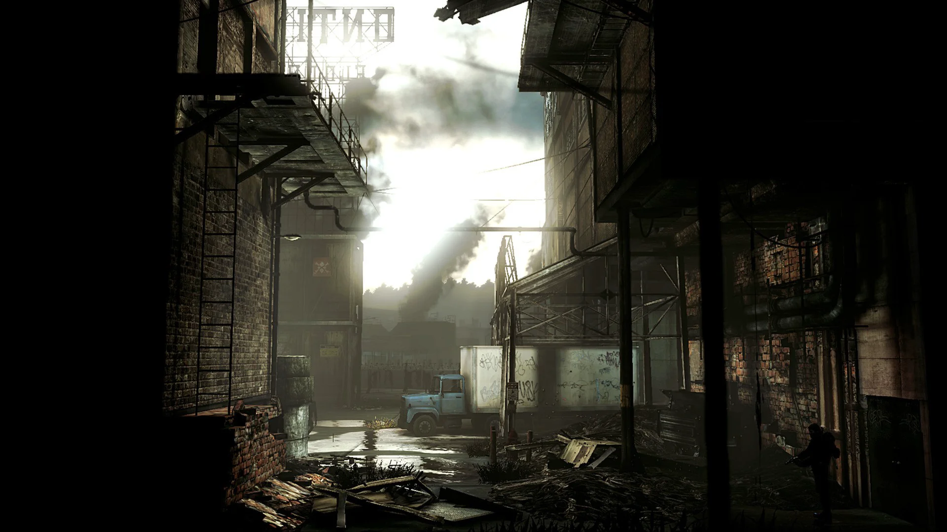 Deadlight screenshot 1