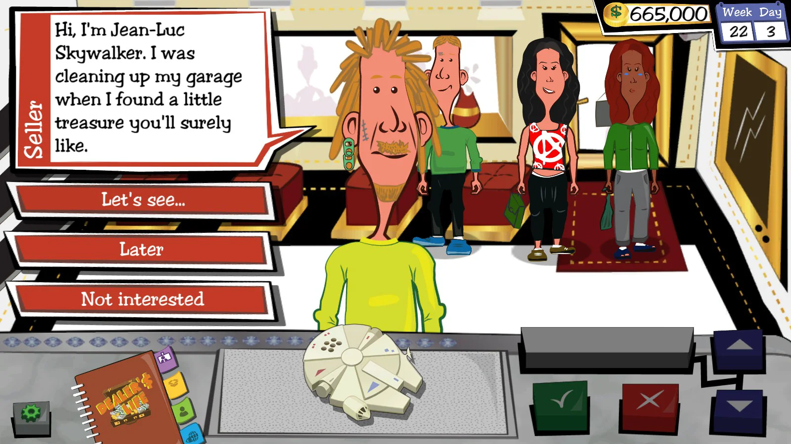 Dealer's Life screenshot 1