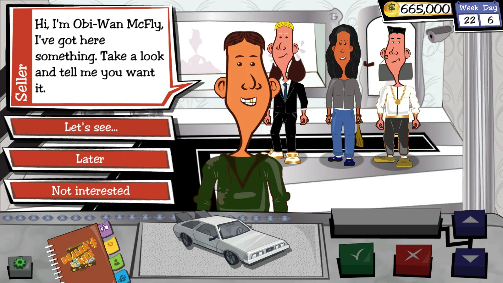 Dealer's Life screenshot 2