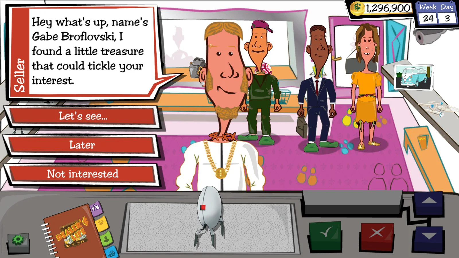 Dealer's Life screenshot 3