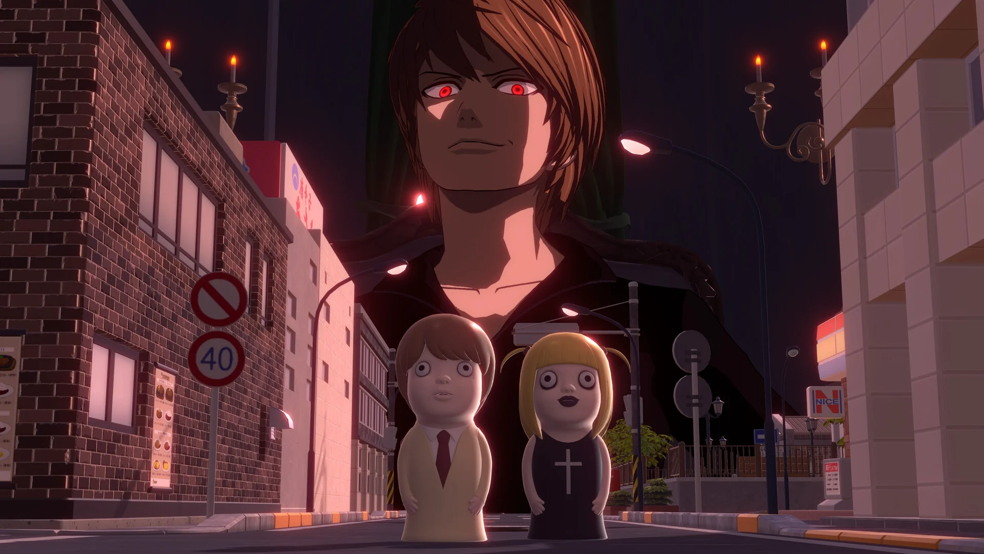 DEATH NOTE Killer Within screenshot 1