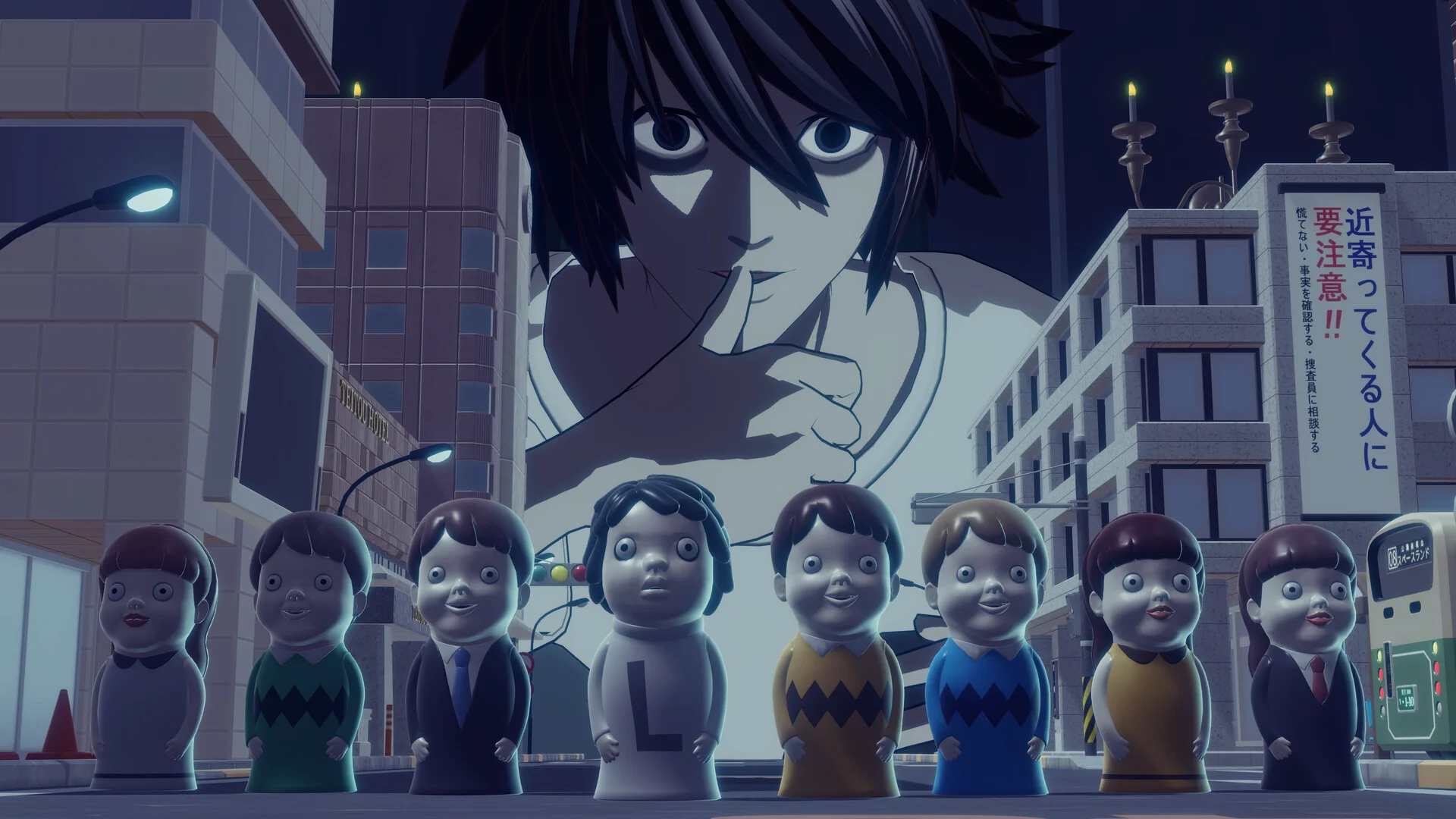 DEATH NOTE Killer Within screenshot 2
