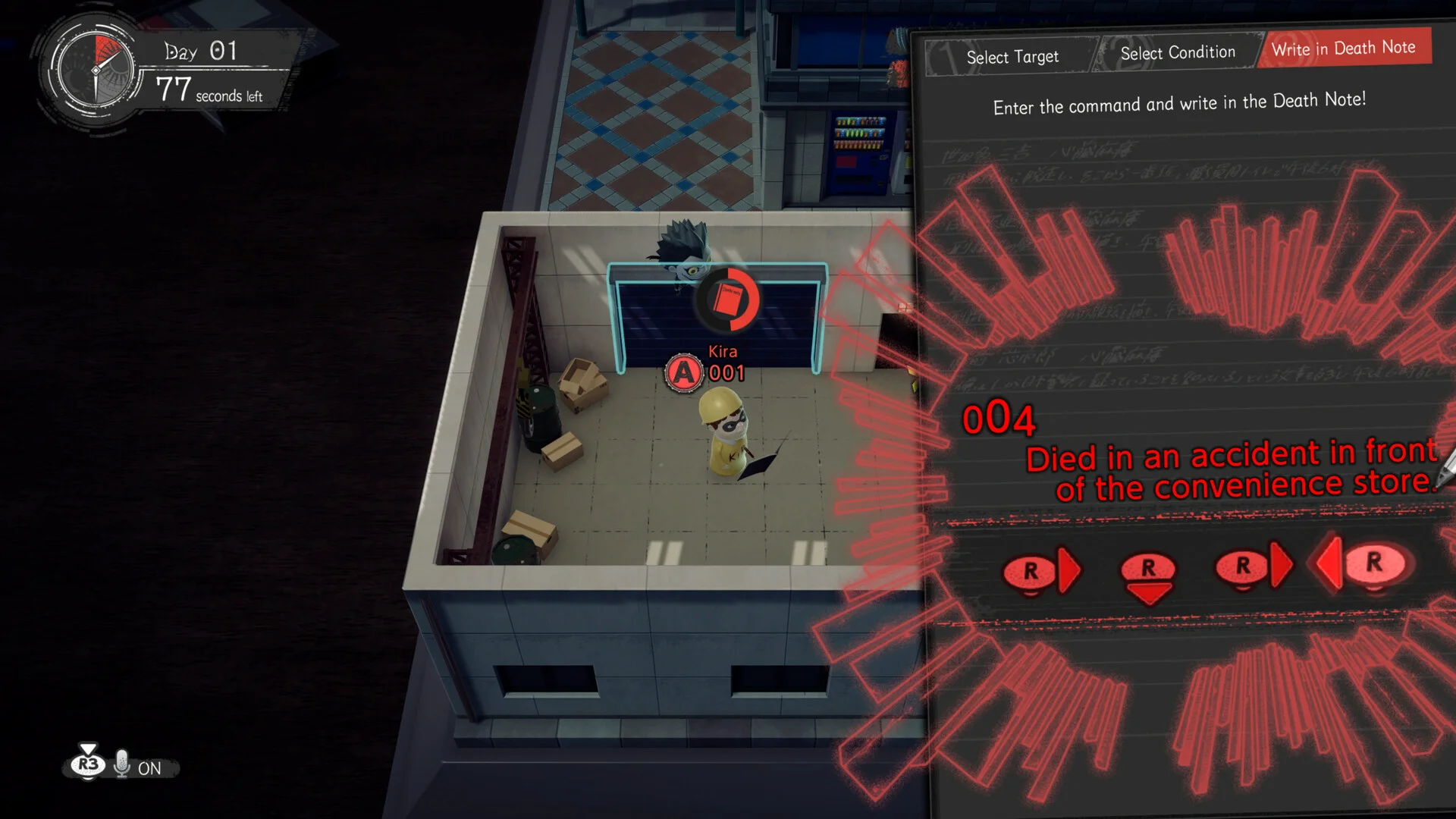 DEATH NOTE Killer Within screenshot 3