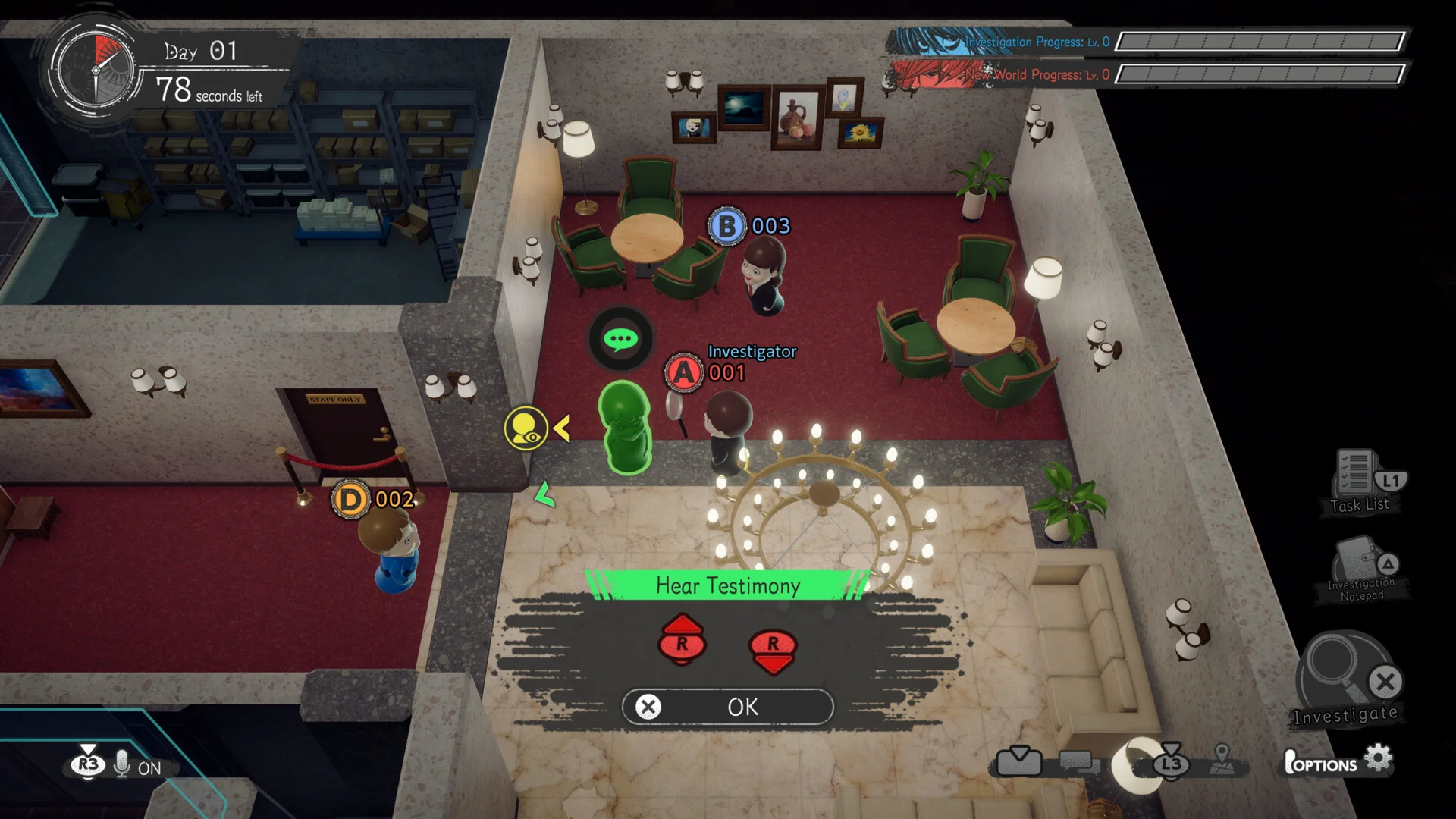 DEATH NOTE Killer Within screenshot 5