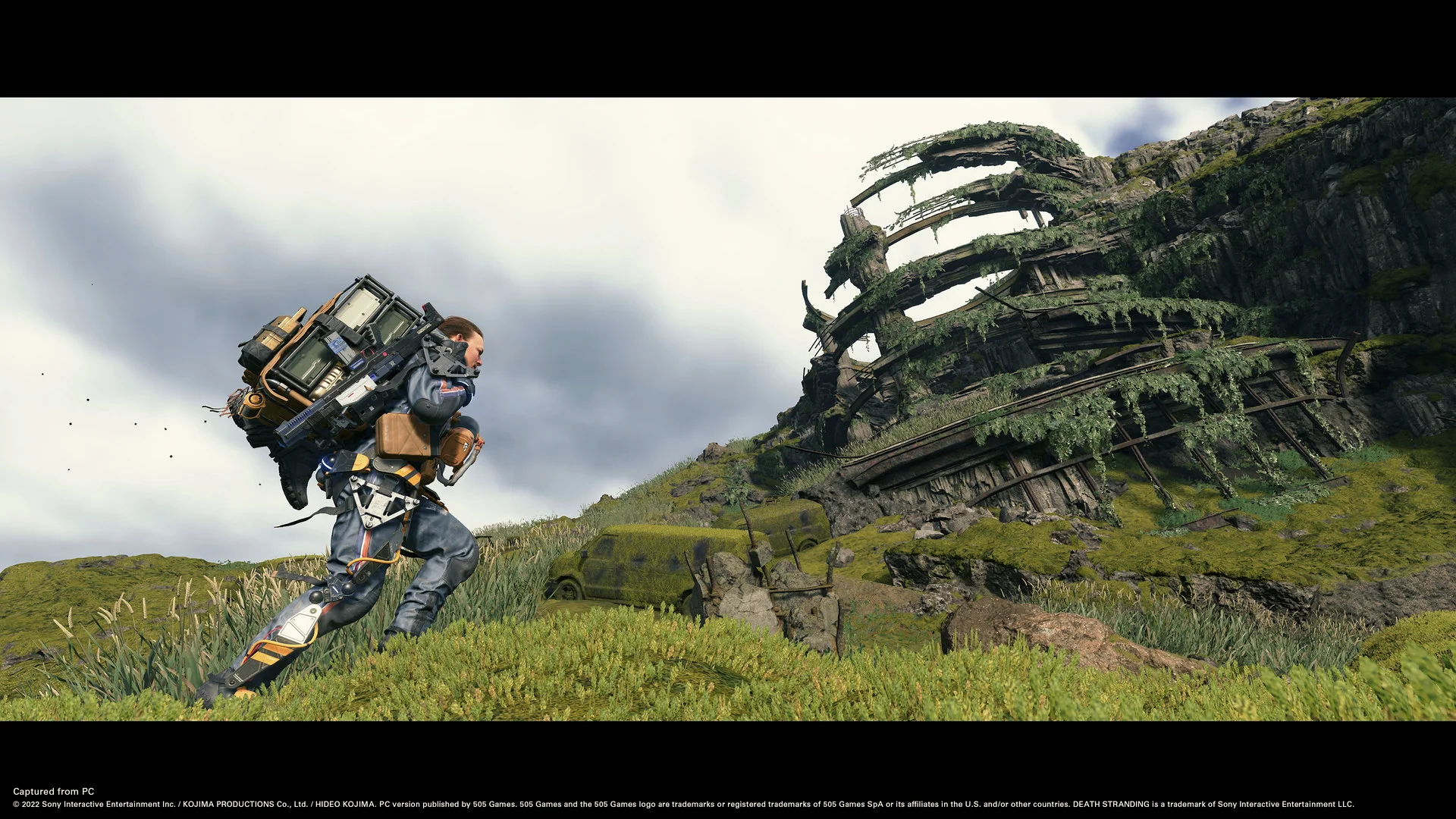 DEATH STRANDING DIRECTOR'S CUT screenshot 1