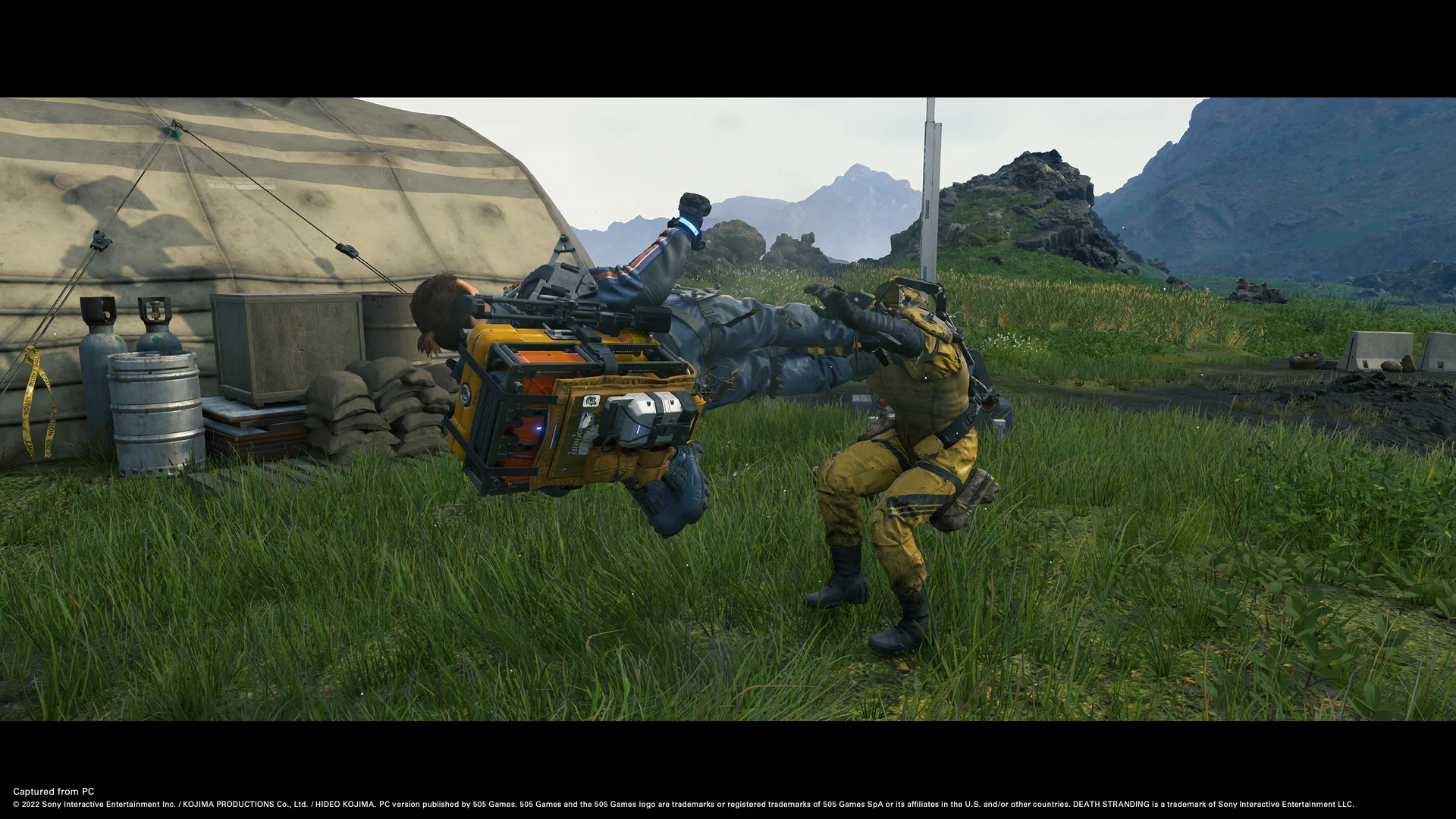 DEATH STRANDING DIRECTOR'S CUT screenshot 10