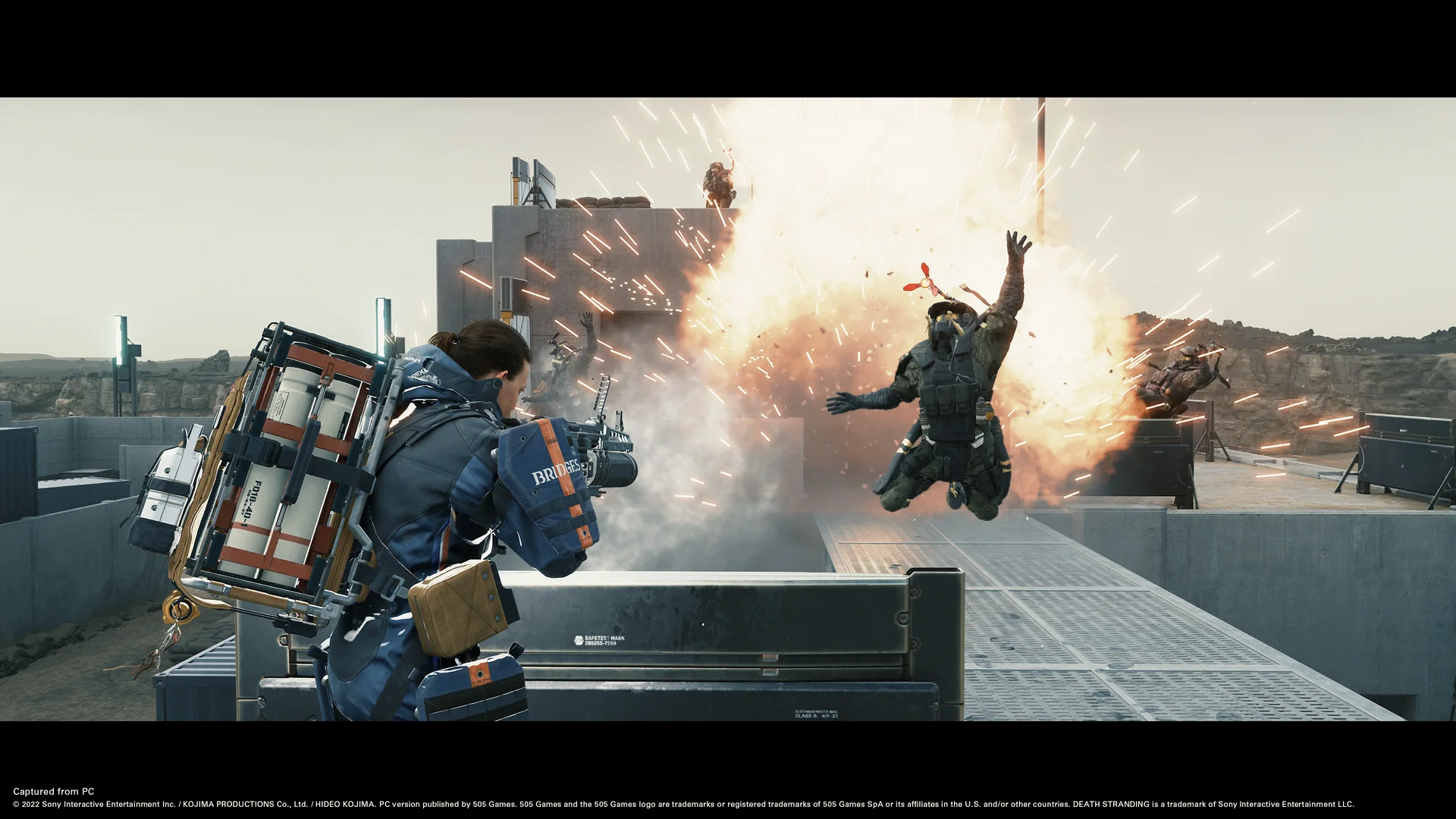 DEATH STRANDING DIRECTOR'S CUT screenshot 5