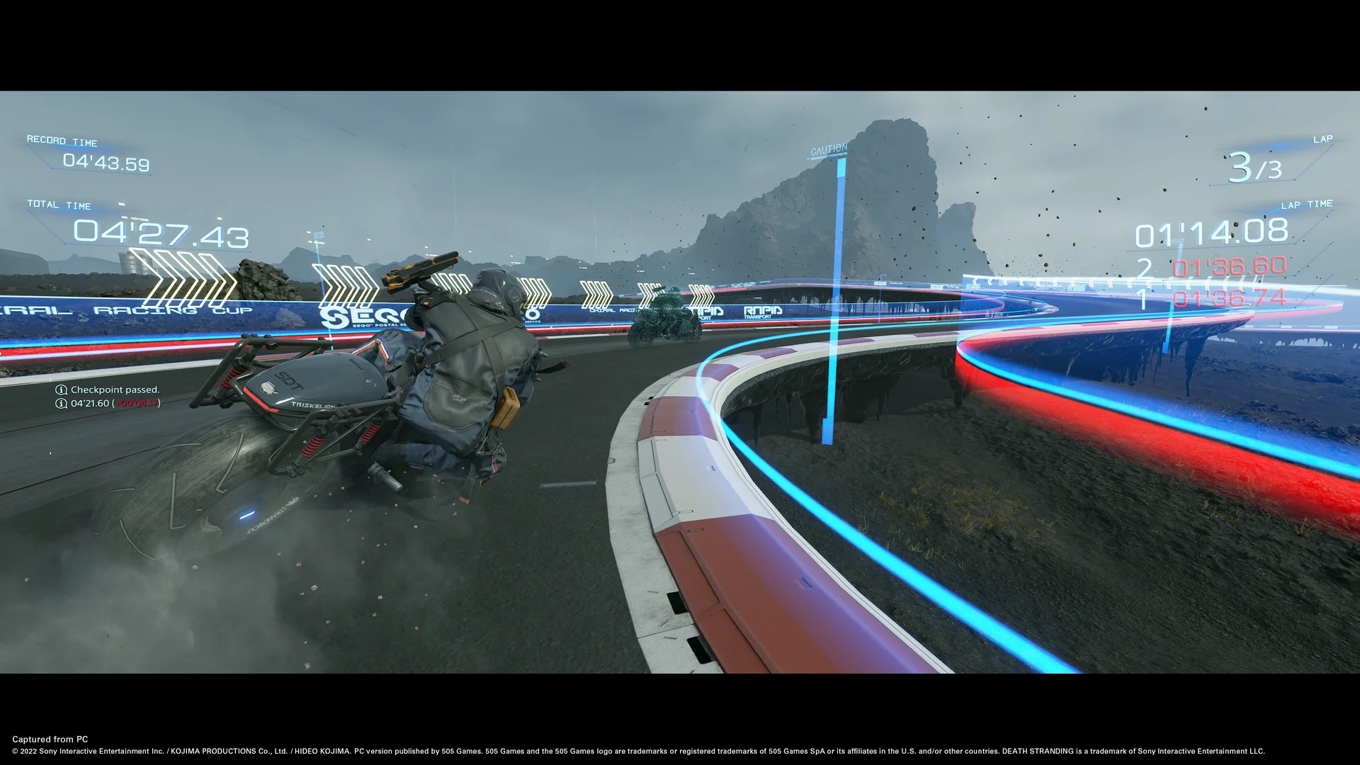 DEATH STRANDING DIRECTOR'S CUT screenshot 6