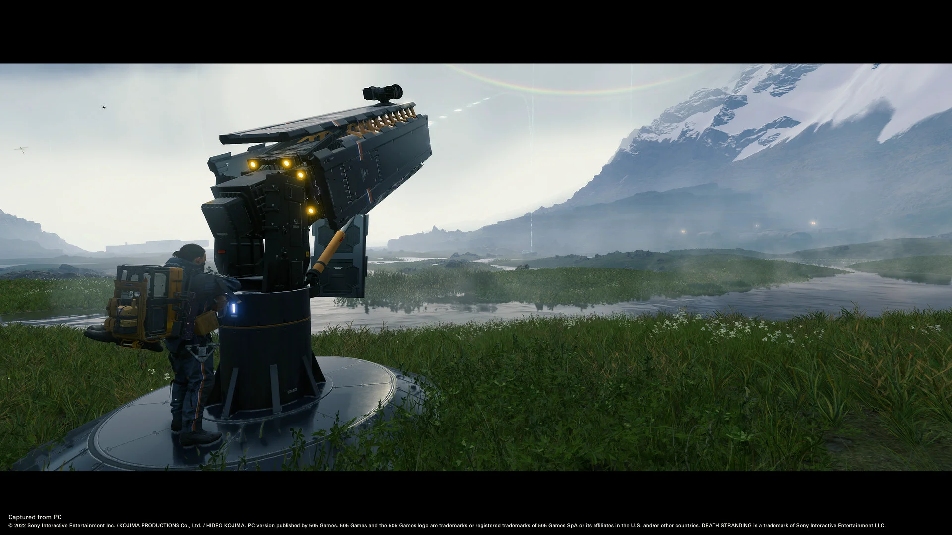 DEATH STRANDING DIRECTOR'S CUT screenshot 7