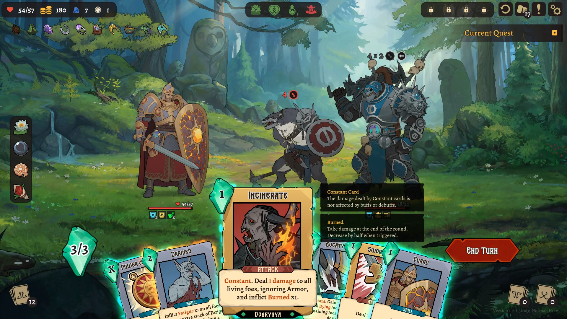 Deathless. The Hero Quest screenshot 6