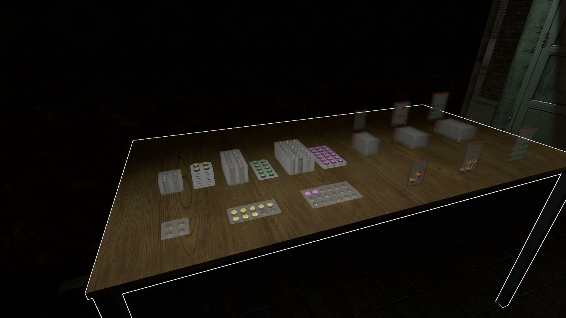 DeepWeb Simulator screenshot 1