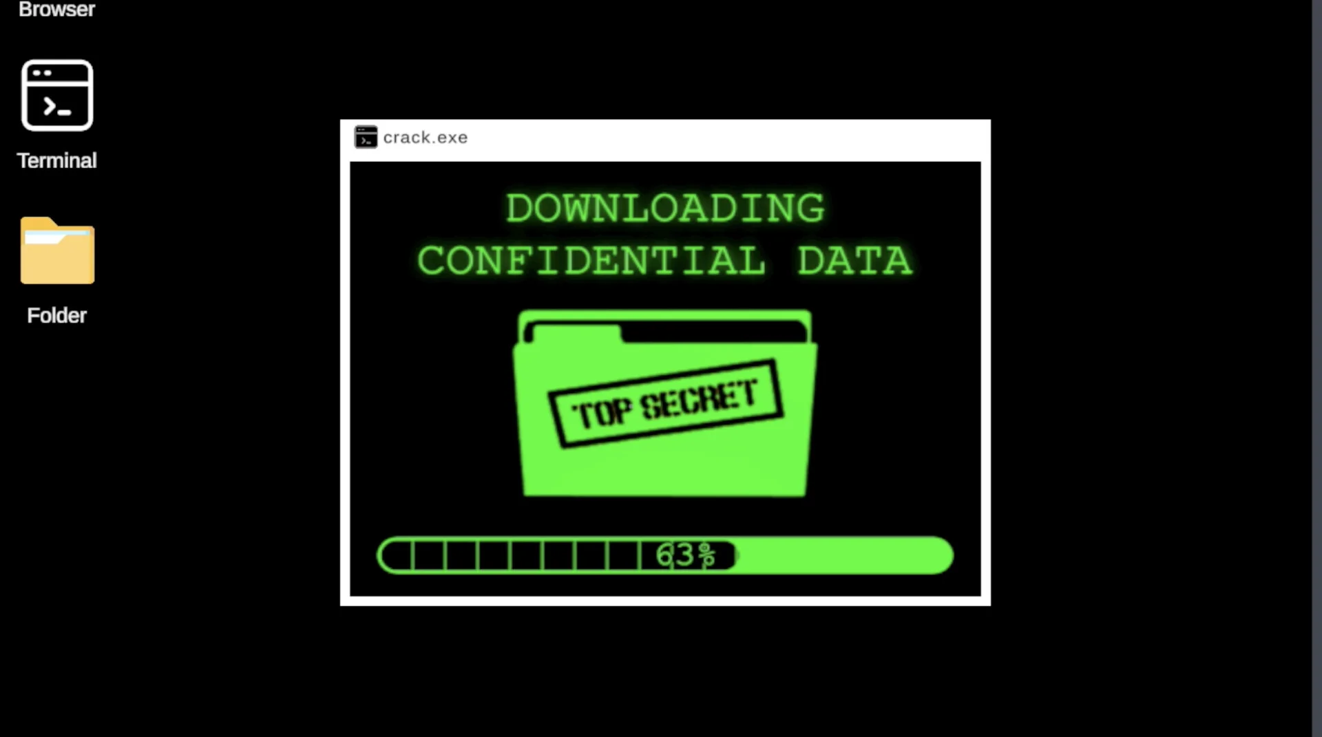 DeepWeb Simulator screenshot 4