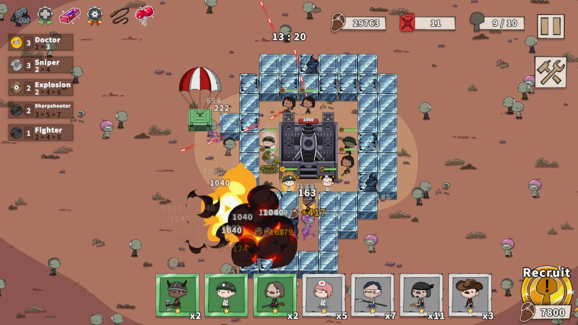 Defensurvivor screenshot 1