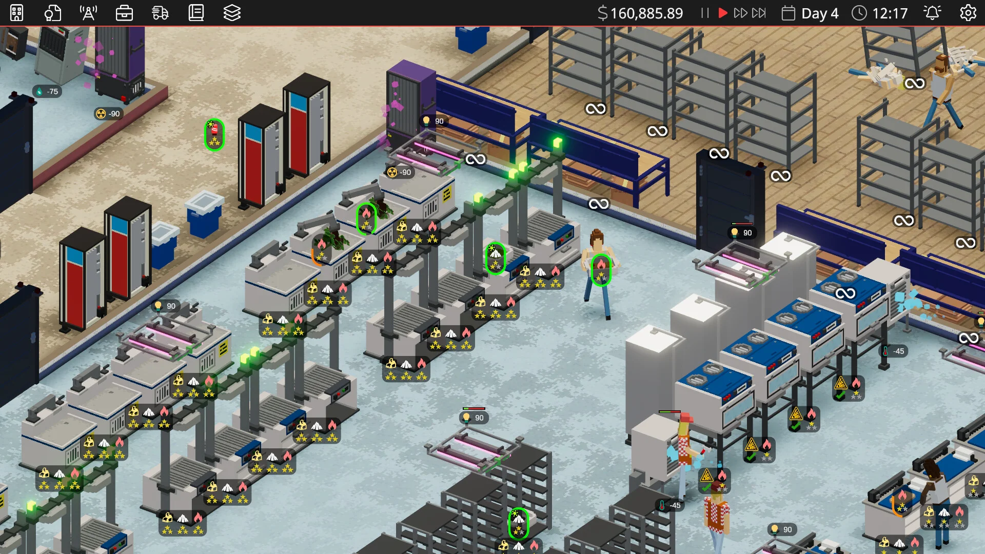 Definitely Not Fried Chicken screenshot 2