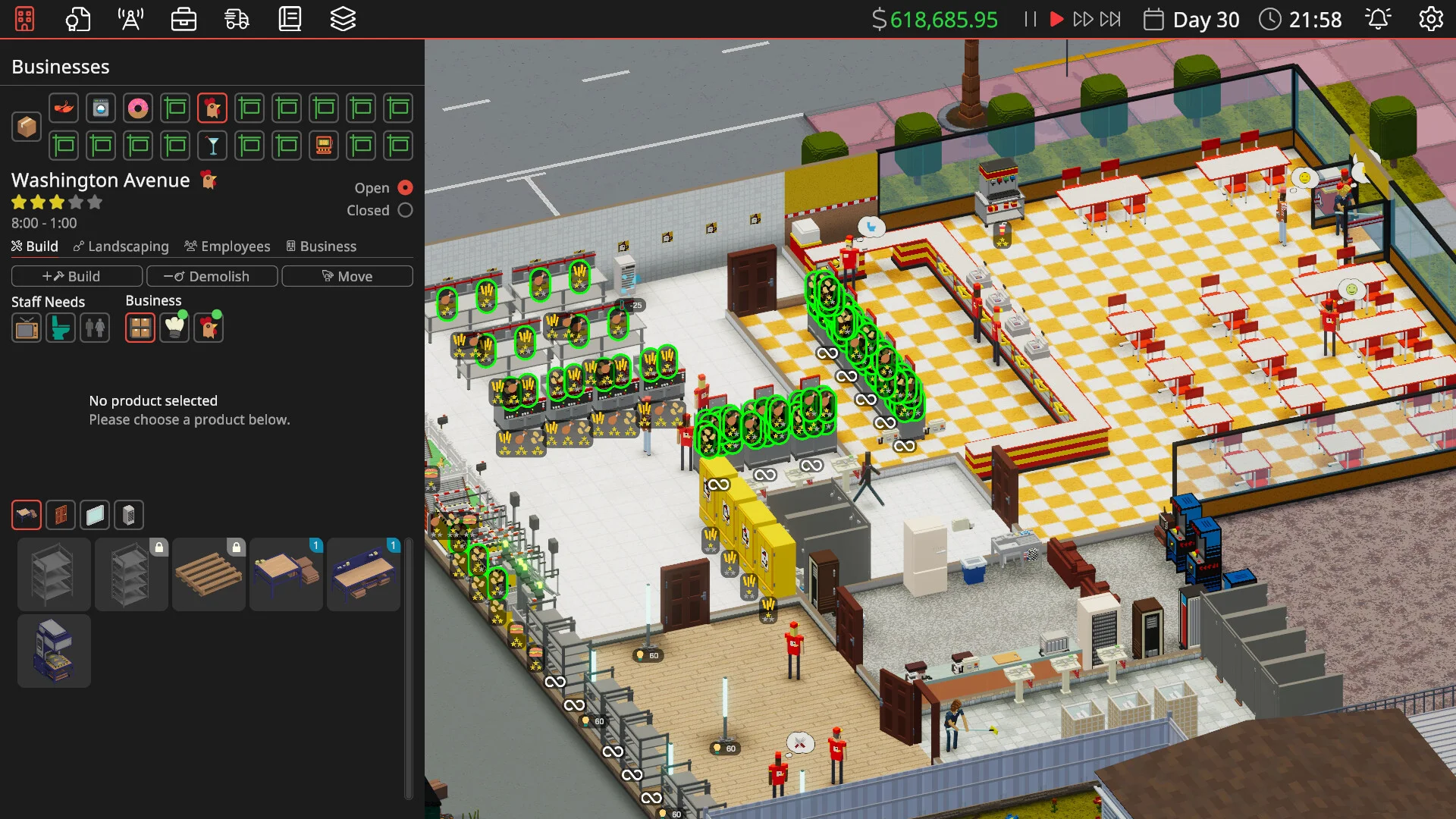 Definitely Not Fried Chicken screenshot 3