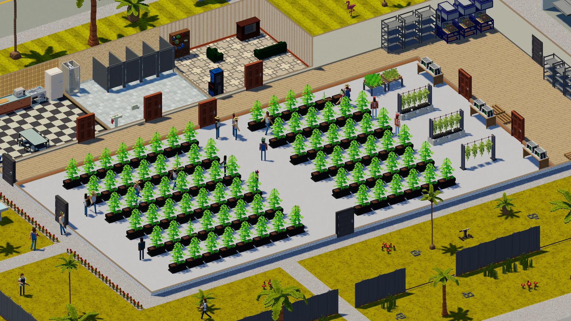 Definitely Not Fried Chicken screenshot 4