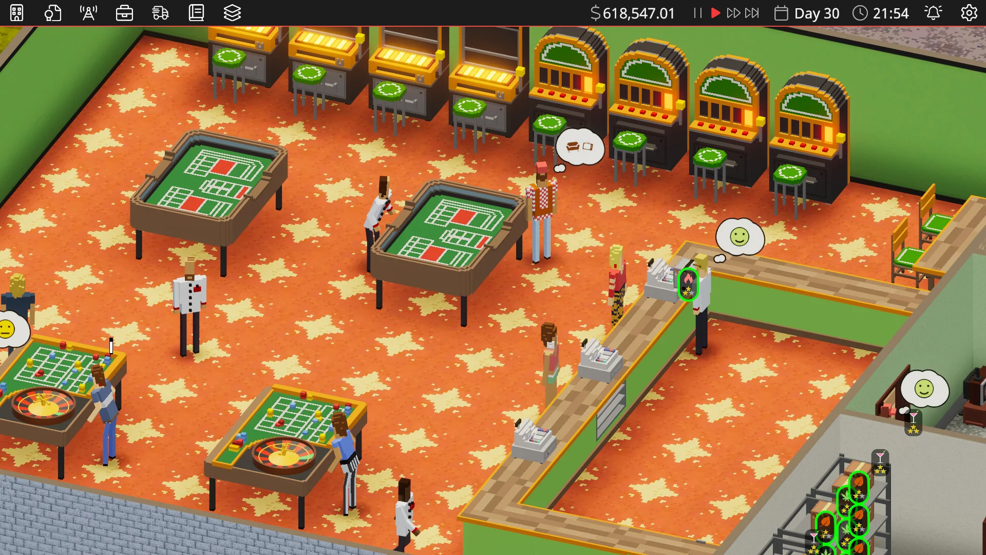 Definitely Not Fried Chicken screenshot 6