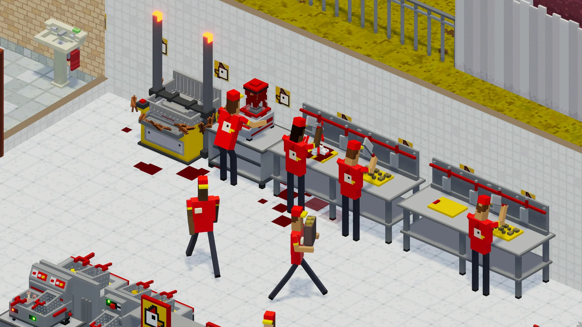 Definitely Not Fried Chicken screenshot 9