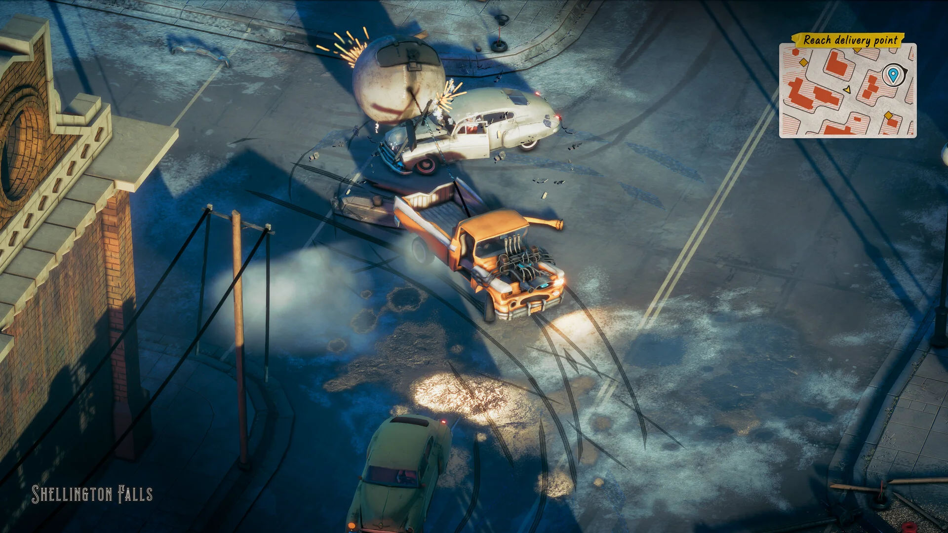 Deliver At All Costs screenshot 11