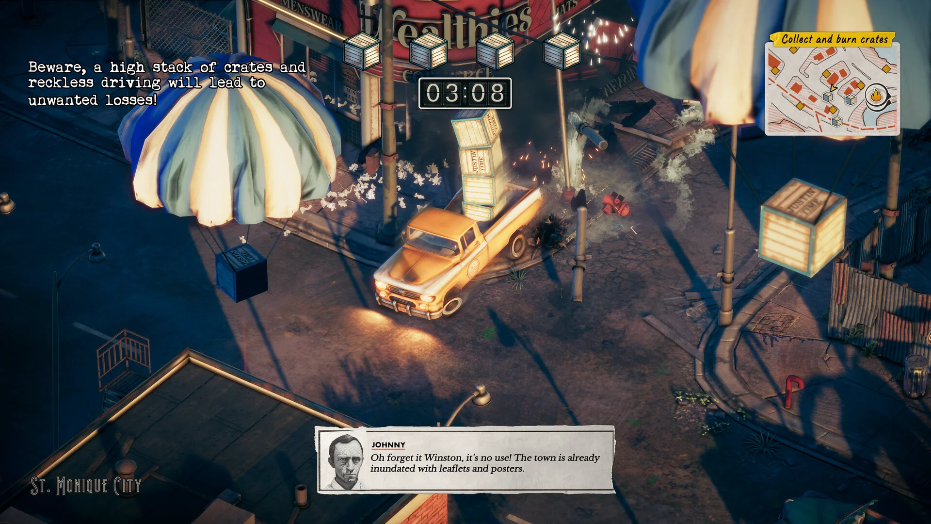 Deliver At All Costs screenshot 6