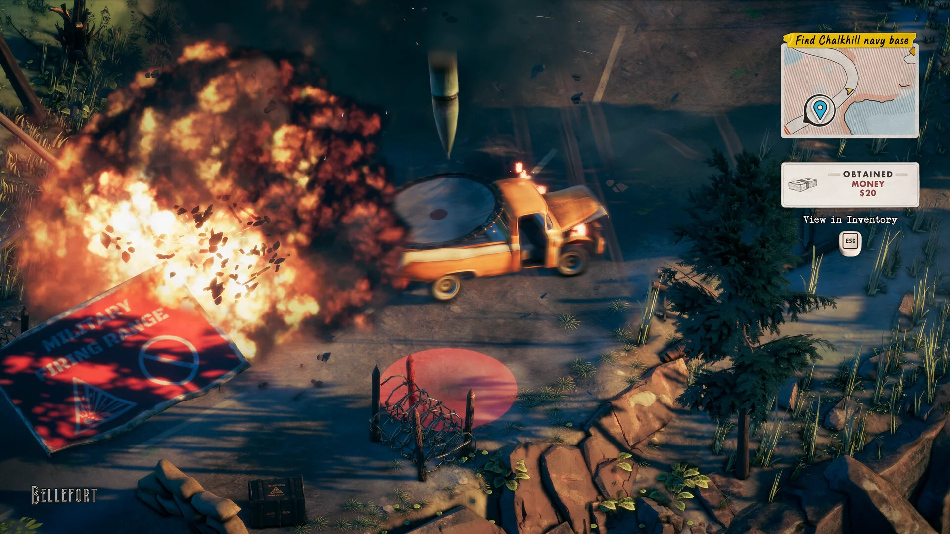 Deliver At All Costs screenshot 7