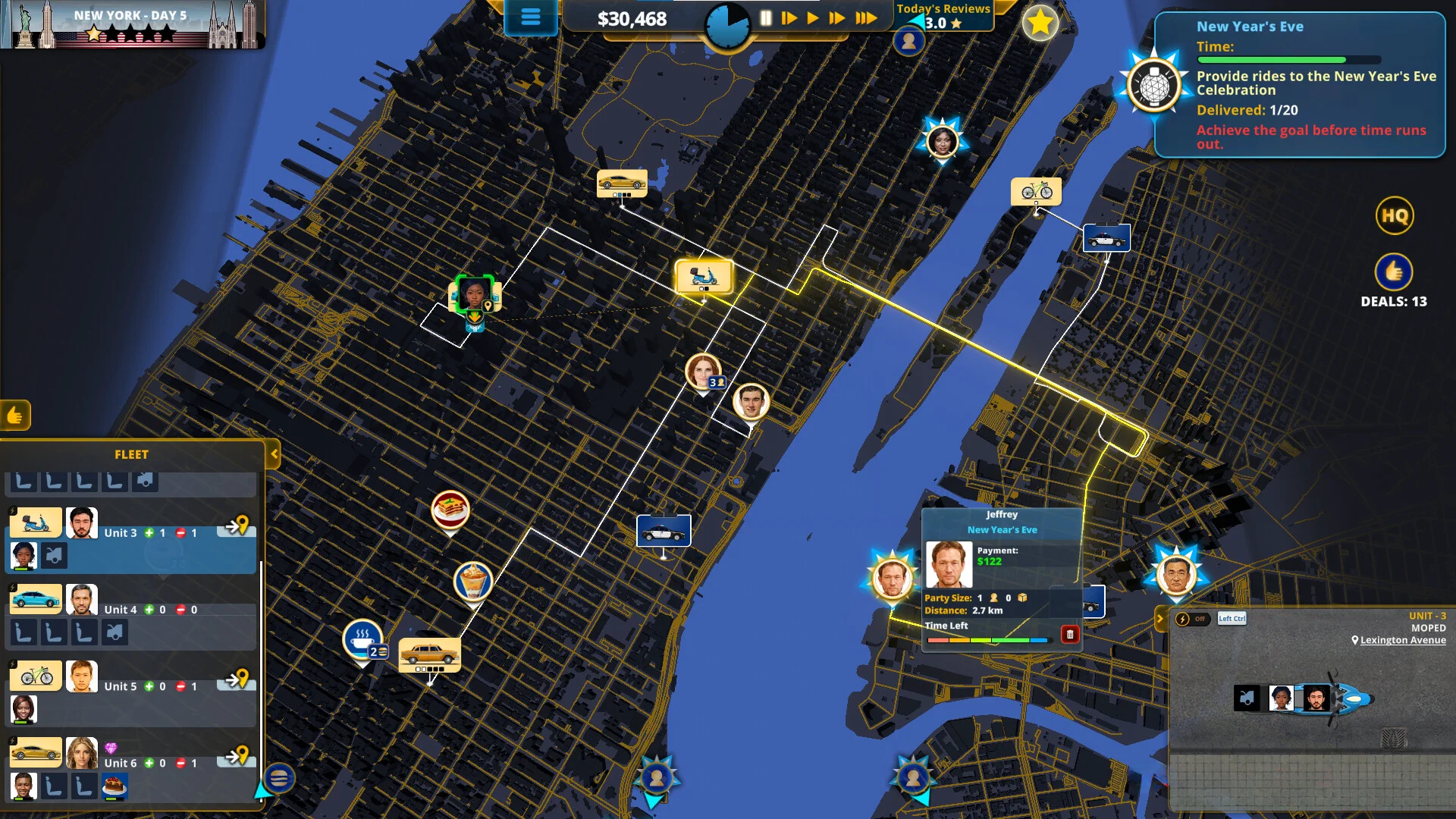 Delivery INC screenshot 1