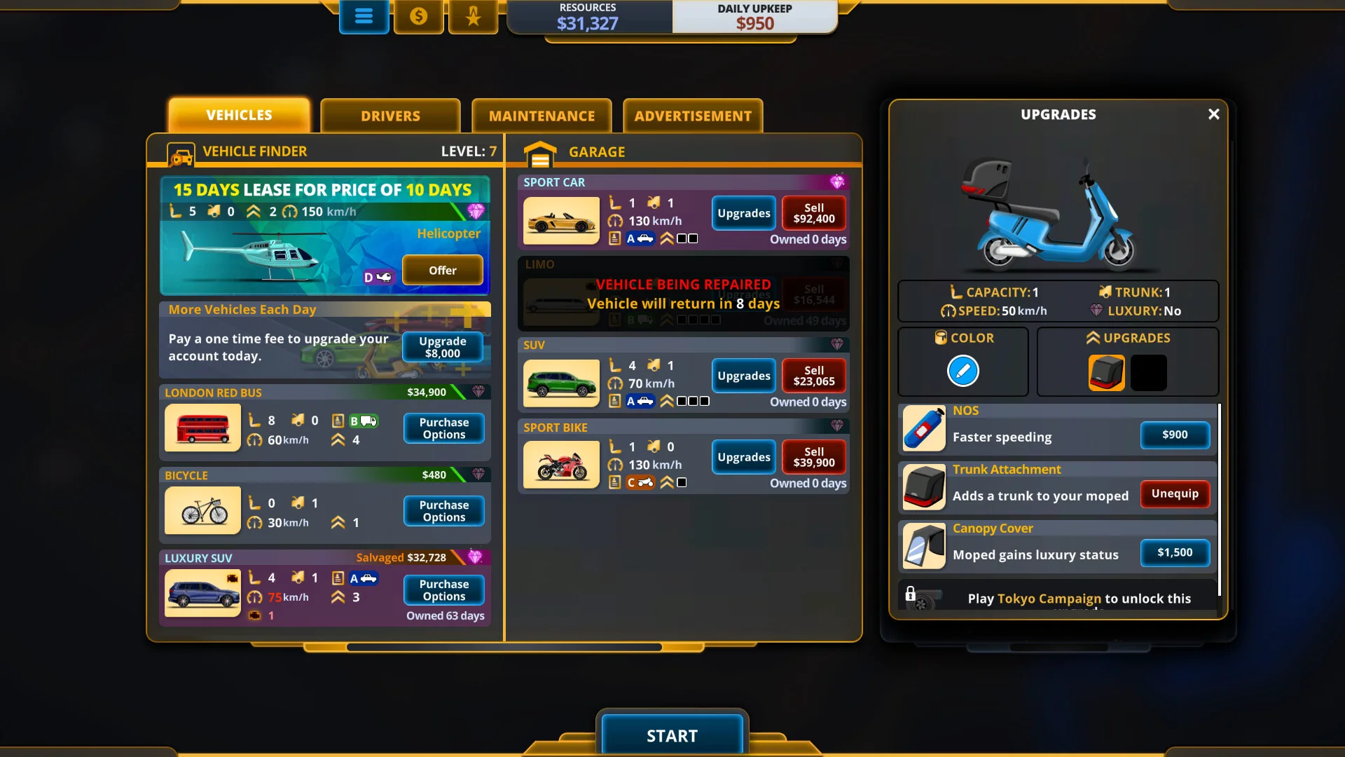 Delivery INC screenshot 2