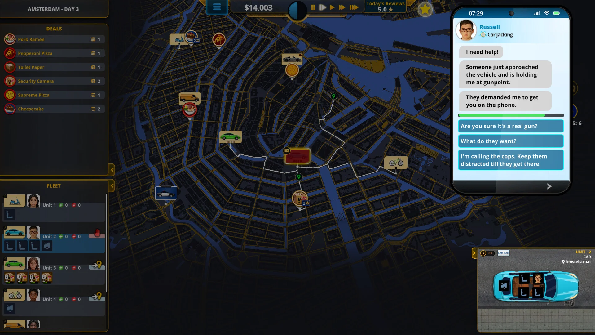Delivery INC screenshot 3