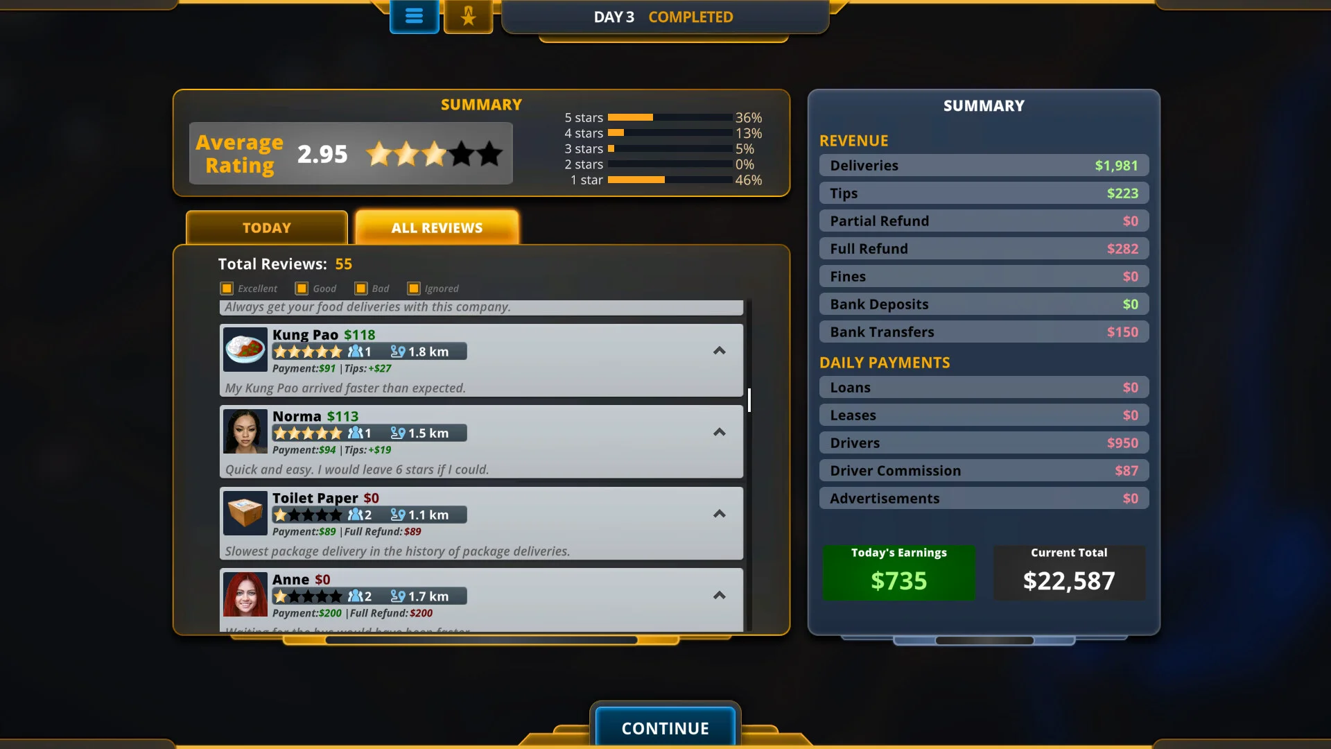 Delivery INC screenshot 6