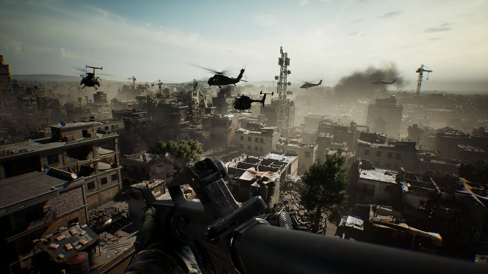 Delta Force - Black Hawk Down screenshot 1