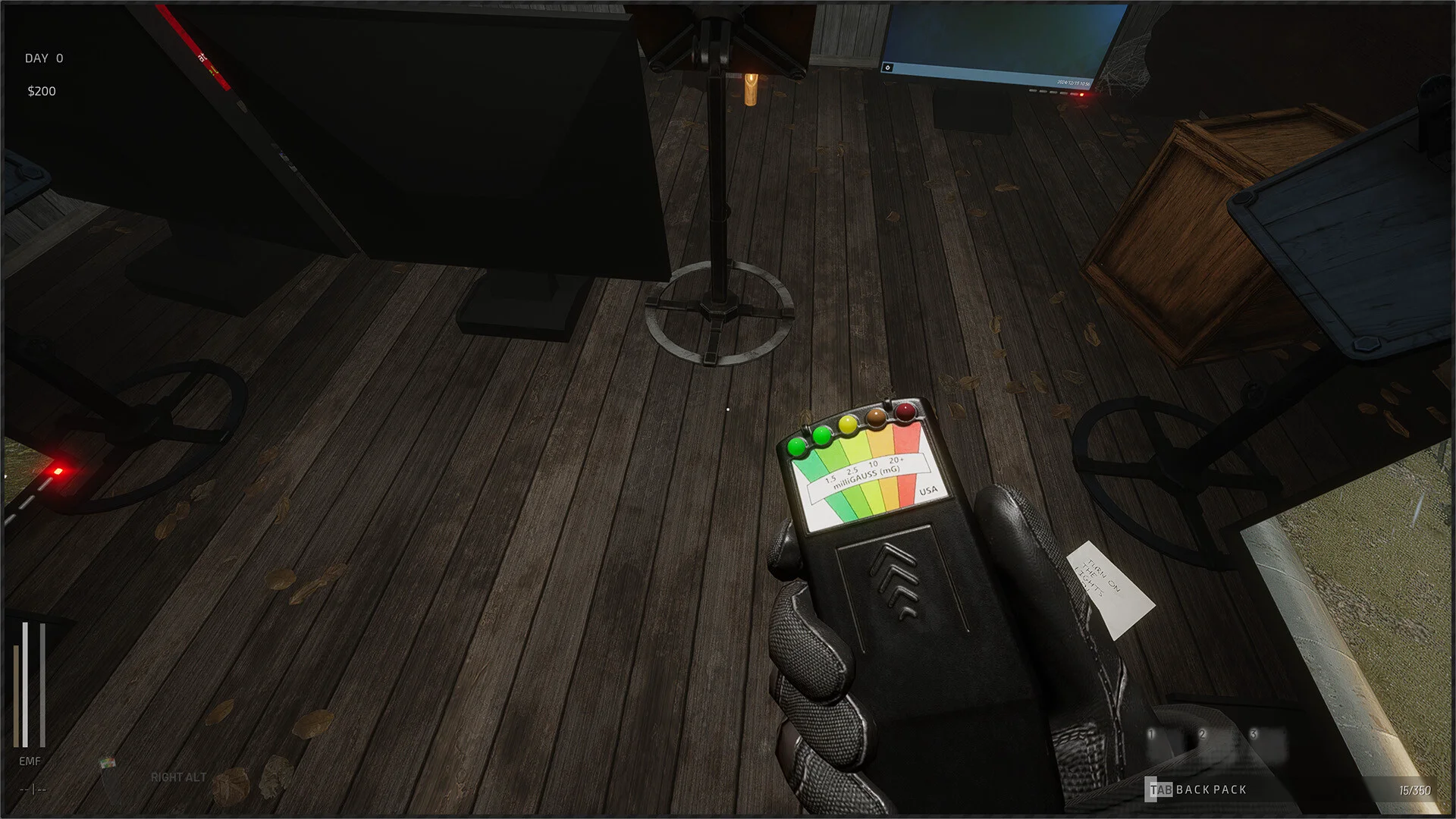 Descending The Woods screenshot 1