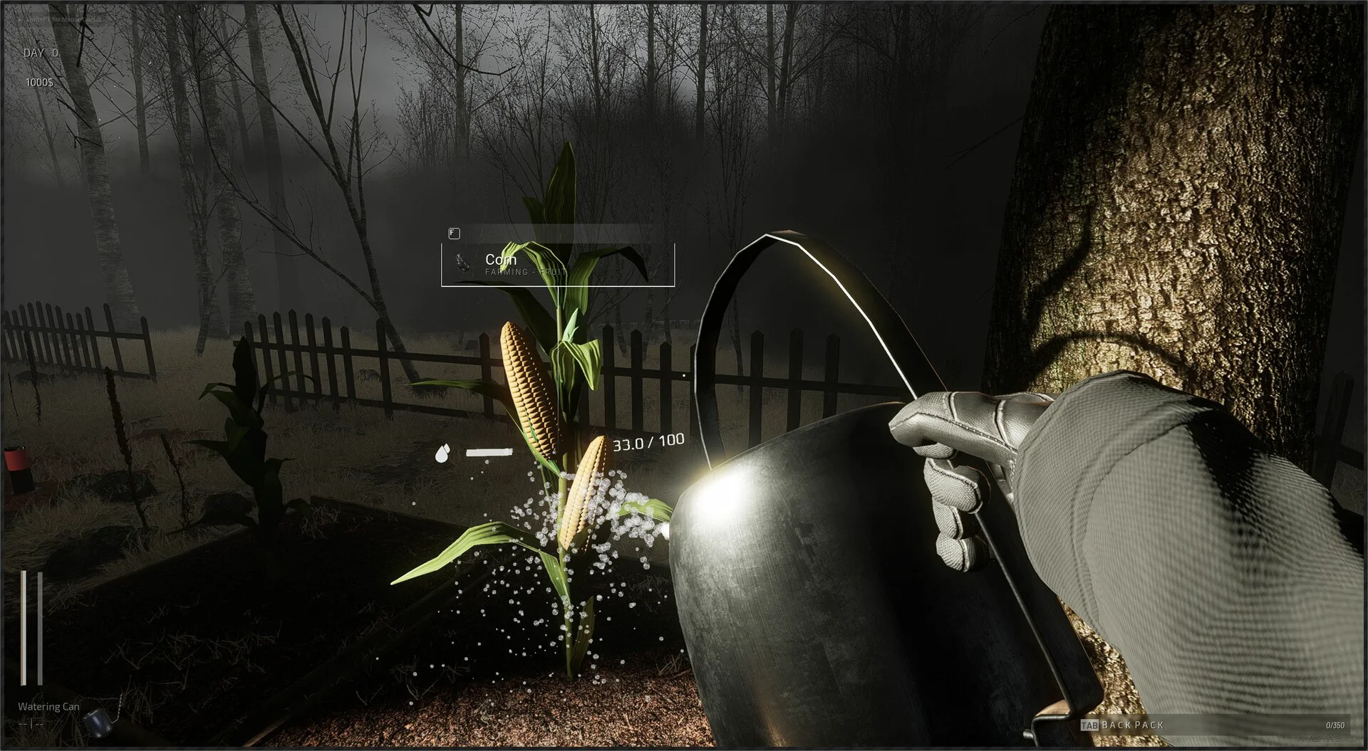 Descending The Woods screenshot 2