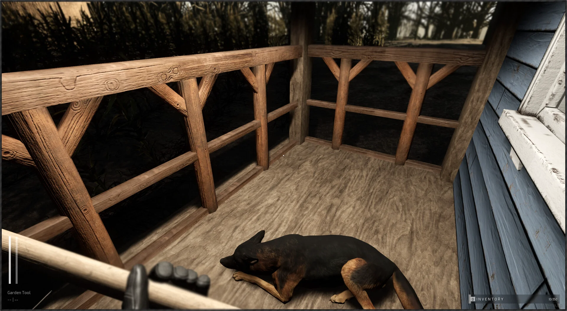 Descending The Woods screenshot 25