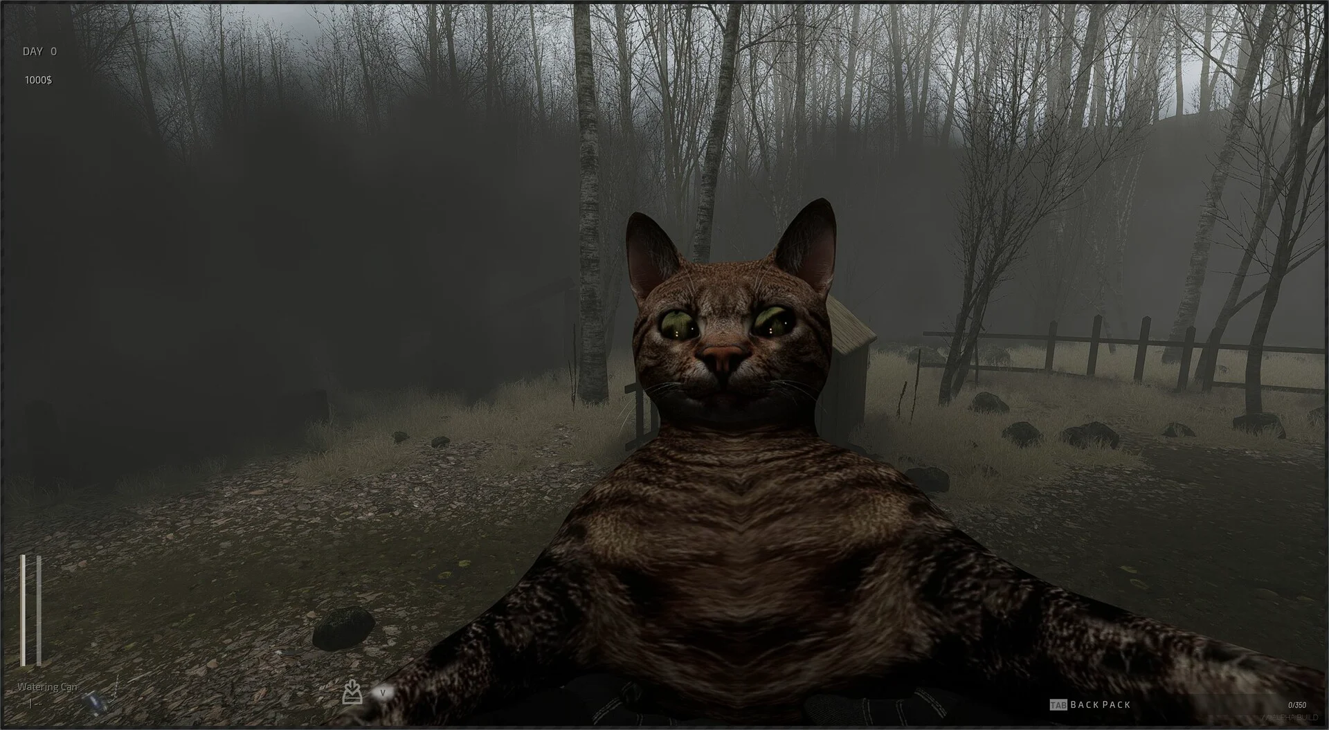 Descending The Woods screenshot 3