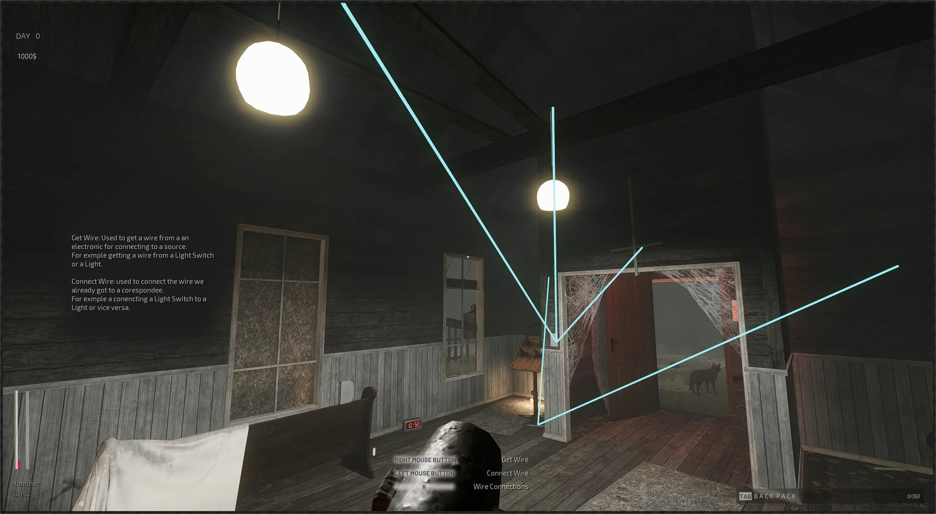 Descending The Woods screenshot 4