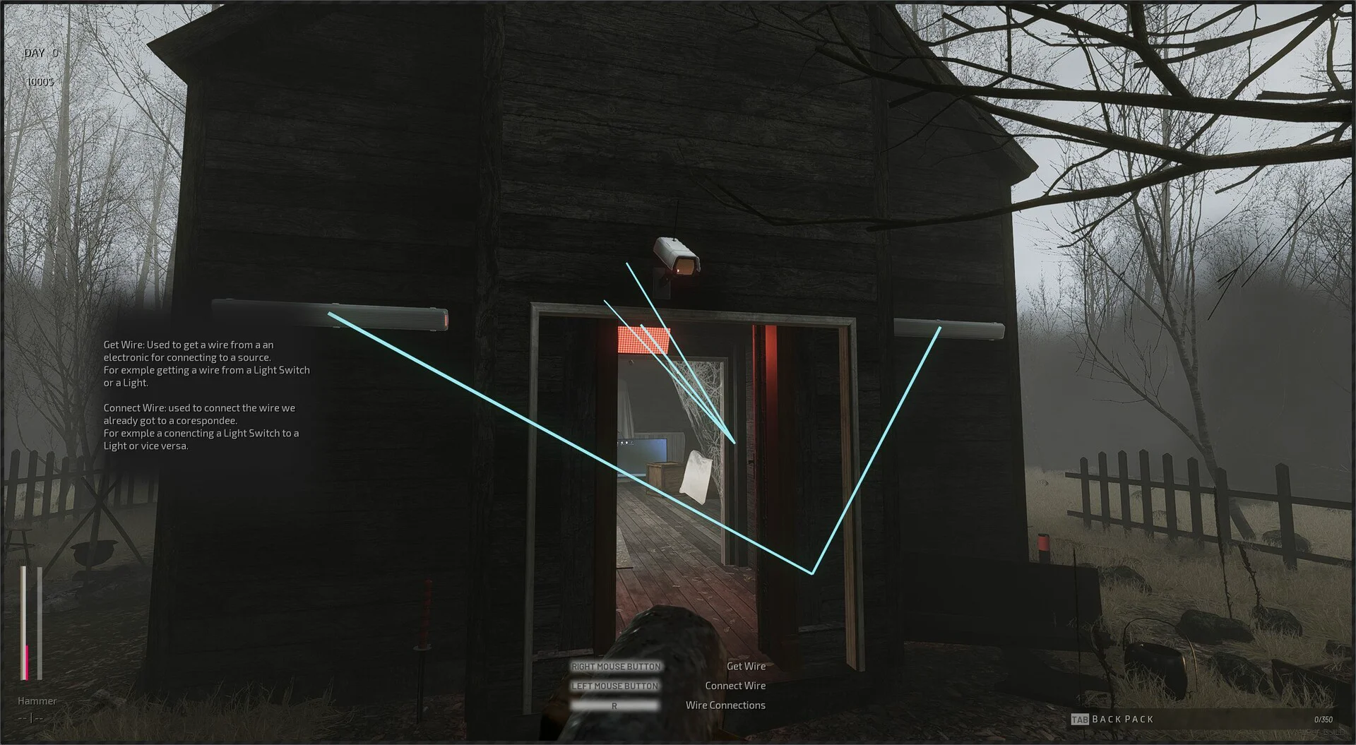 Descending The Woods screenshot 5