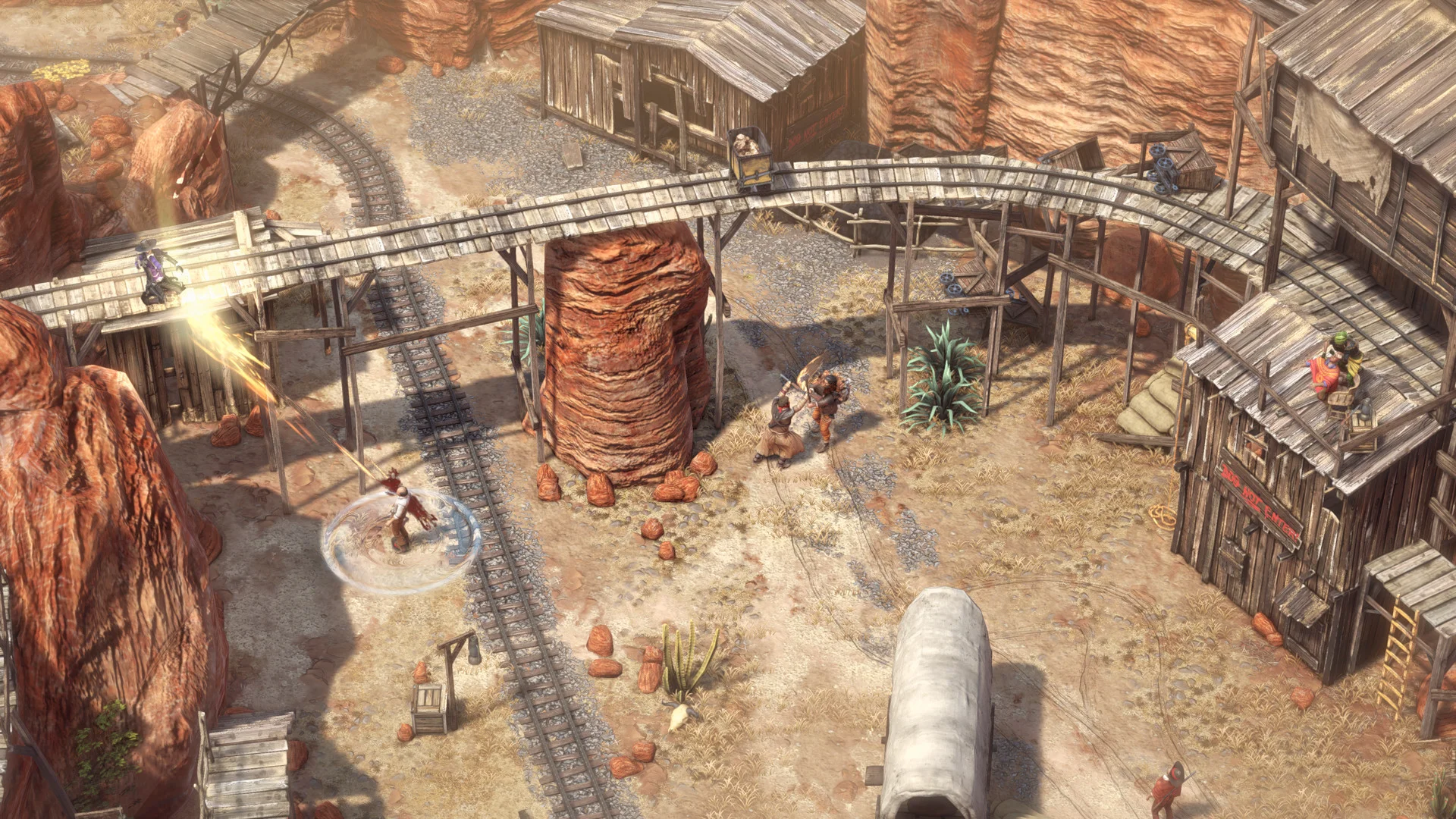 Desperados III screenshot 3
