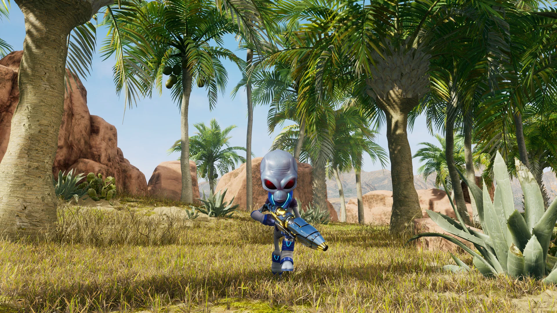 Destroy All Humans! screenshot 21