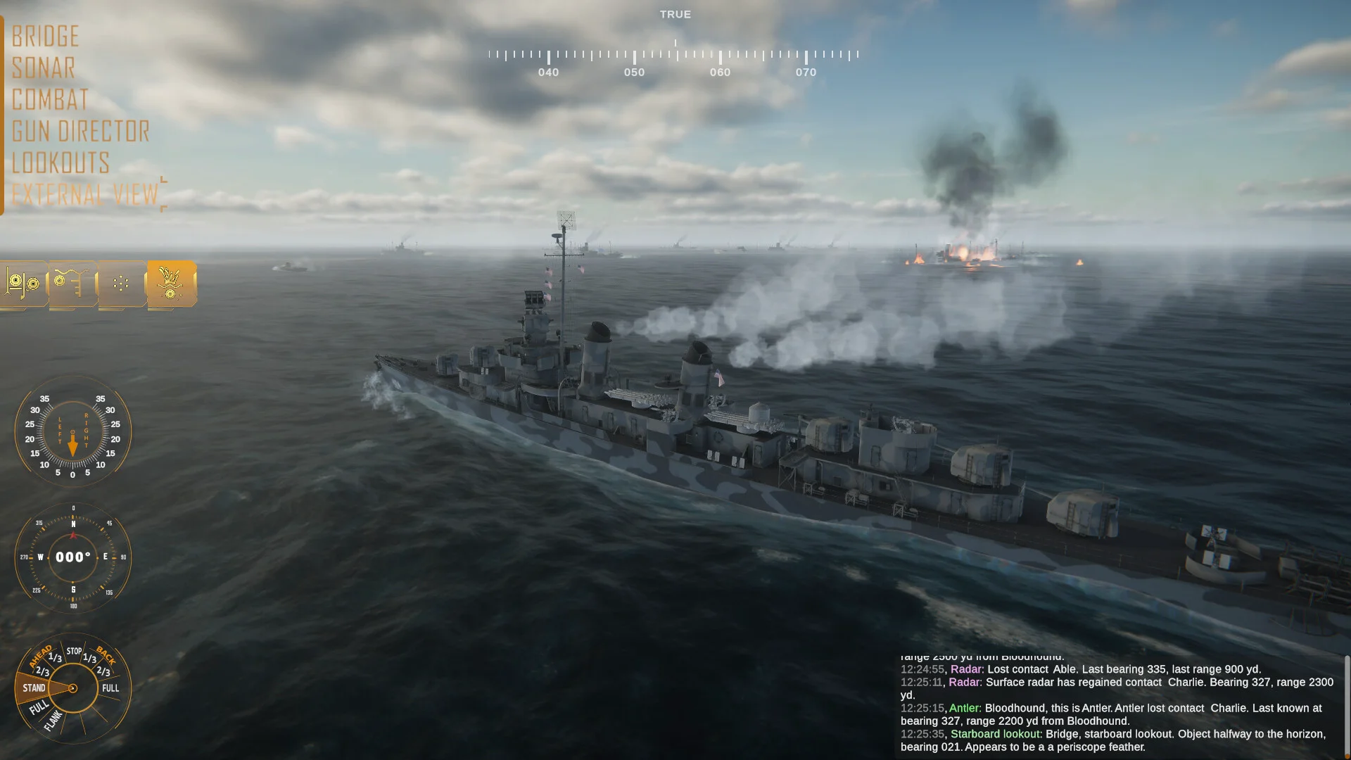Destroyer: The U-Boat Hunter screenshot 1