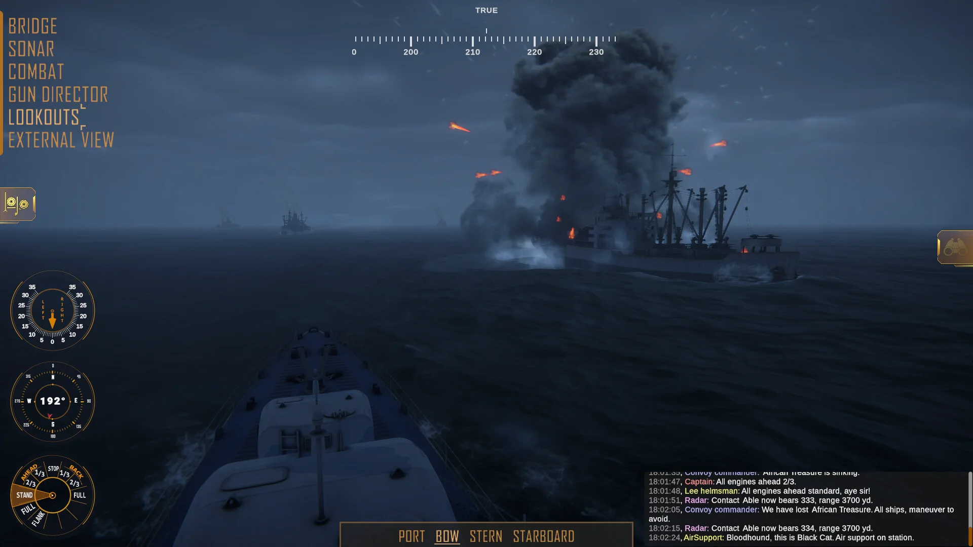 Destroyer: The U-Boat Hunter screenshot 6