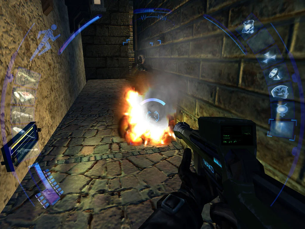 Deus Ex: Invisible War screenshot 2