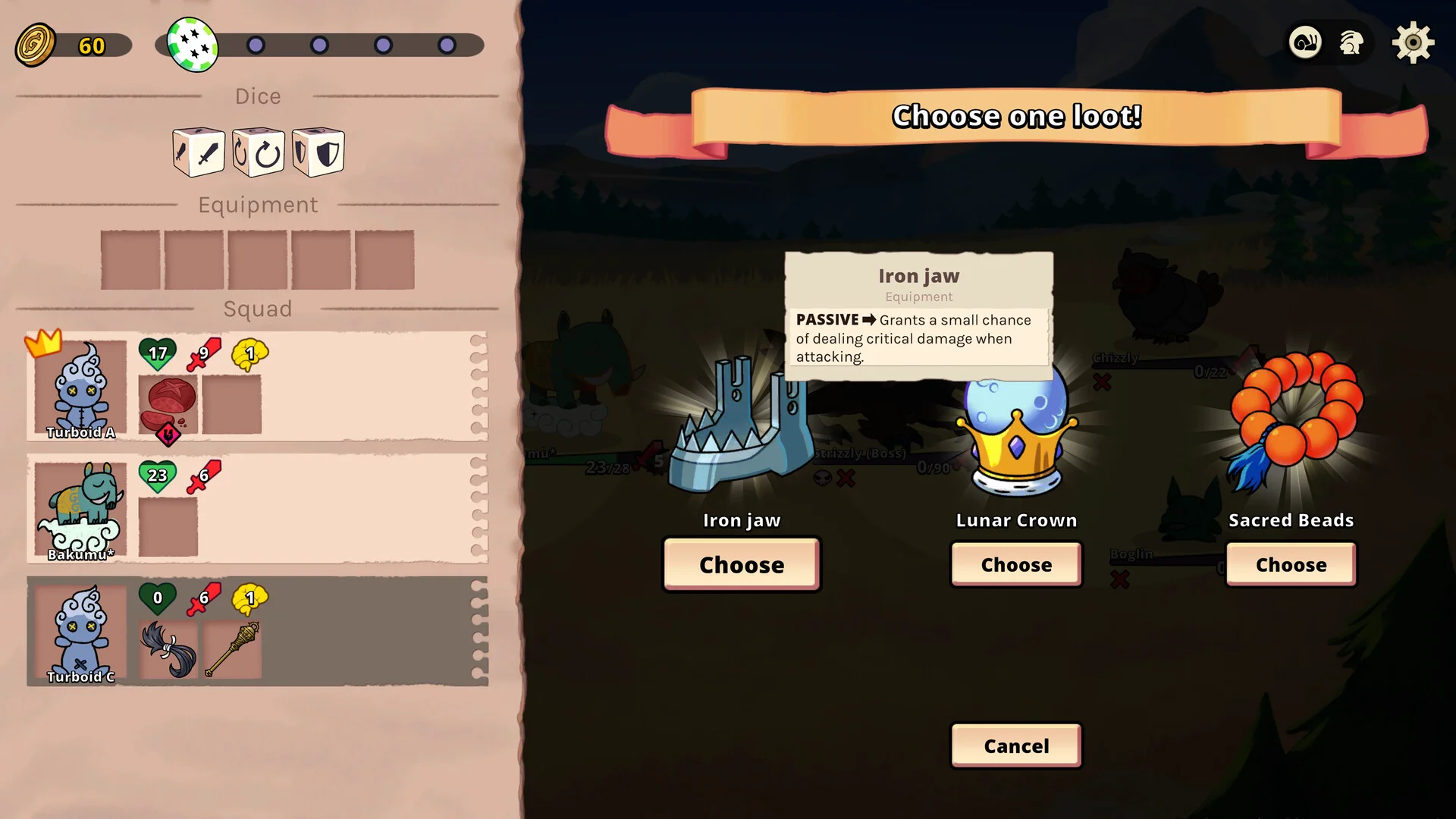 Dicefolk screenshot 5