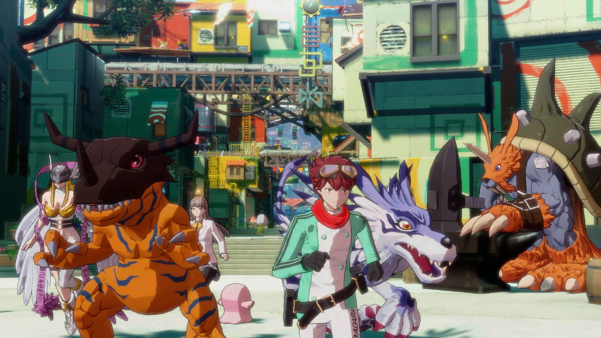 Digimon Story Time Stranger screenshot 5