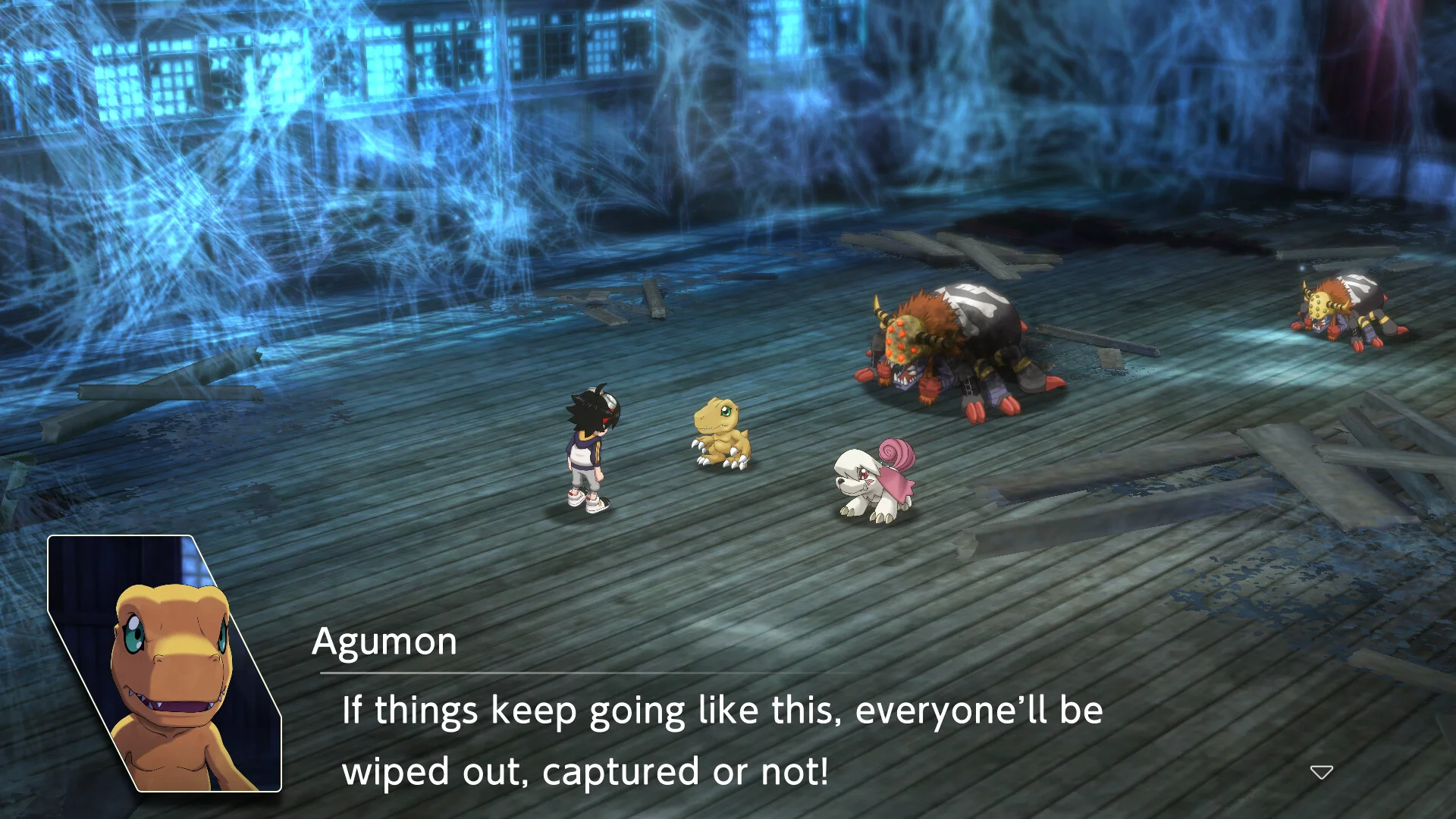 Digimon Survive screenshot 4