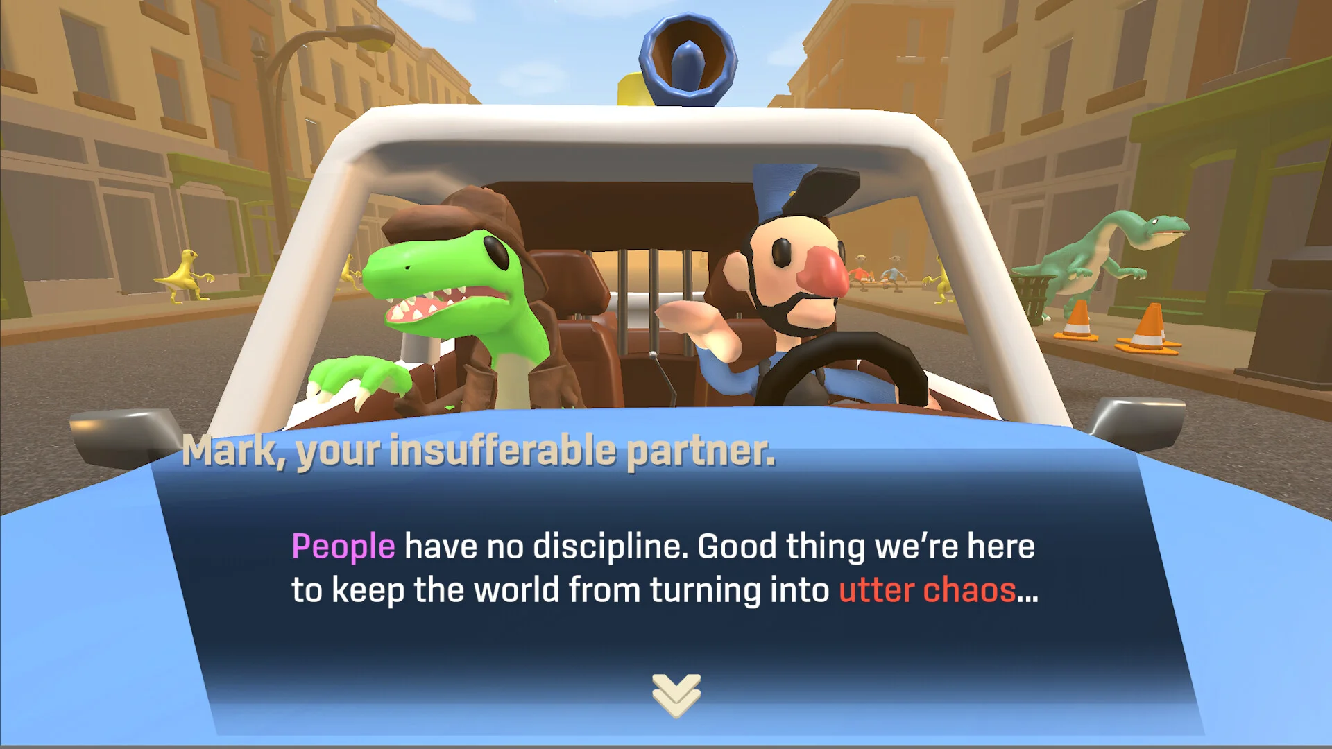 Dinocop screenshot 1