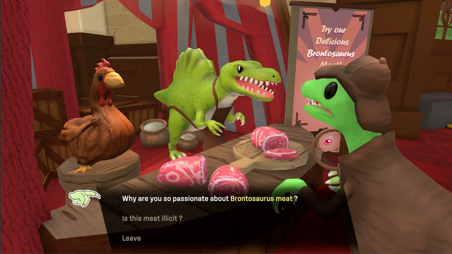 Dinocop screenshot 5